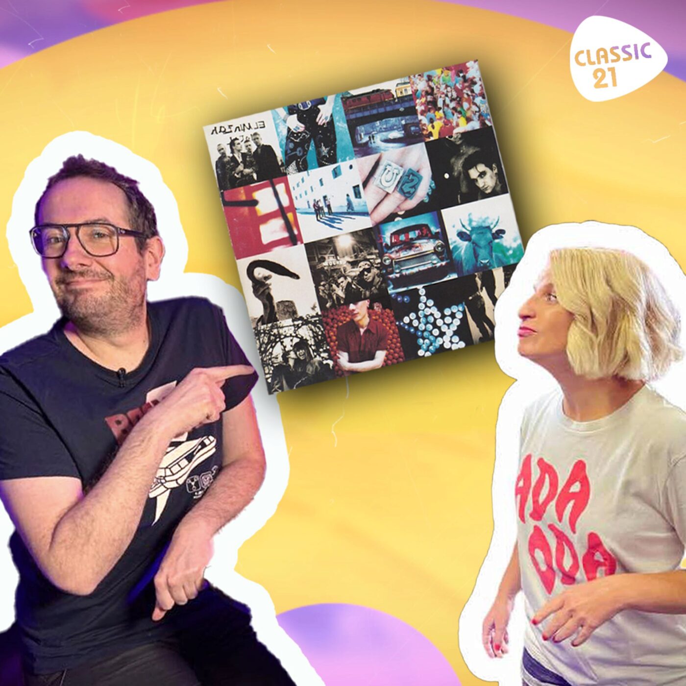 Achtung Baby, l'album mythique de U2 sorti en 1991 !