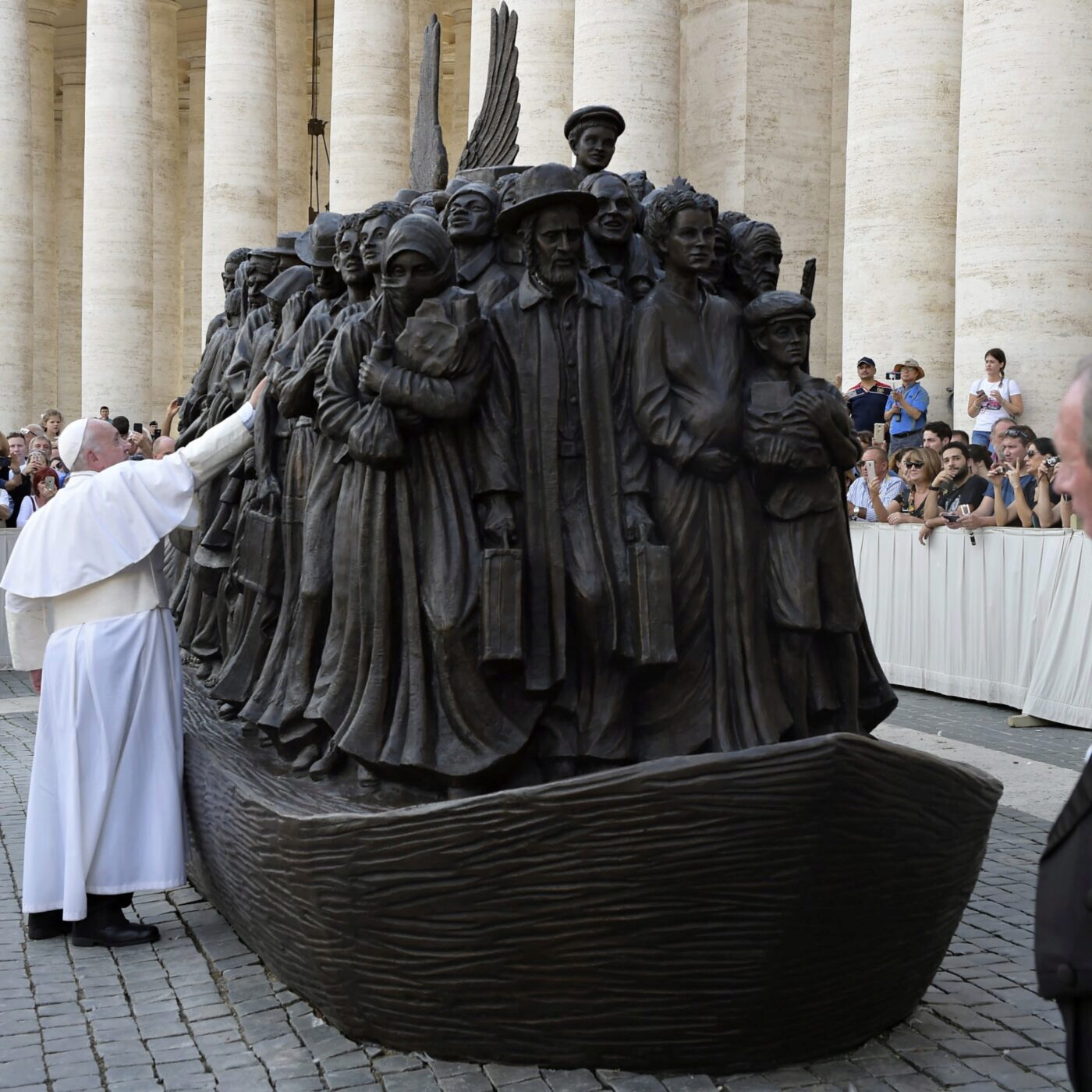 Rejet de l’étranger et valeurs chrétiennes