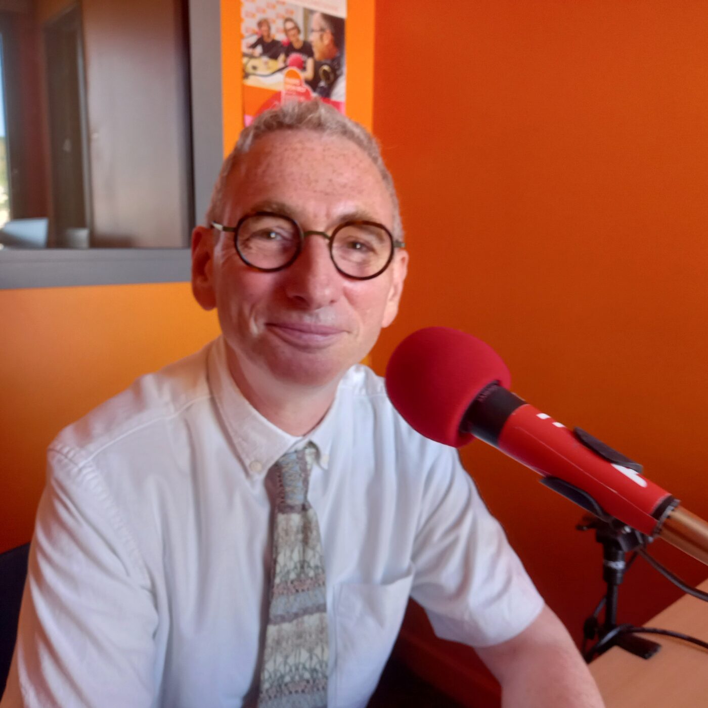 "L'identité de l'université Clermont Auvergne c'est une université territoriale d'excellence" : tour d'horizon des enjeux de l'UCA avec Mathias Bernard, son président episode artwork
