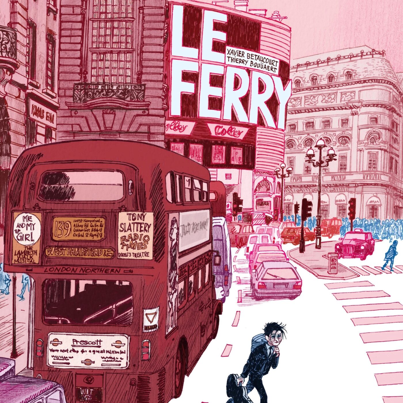 « Le Ferry » et « Latah » : deux BD à lire en mars ! episode artwork