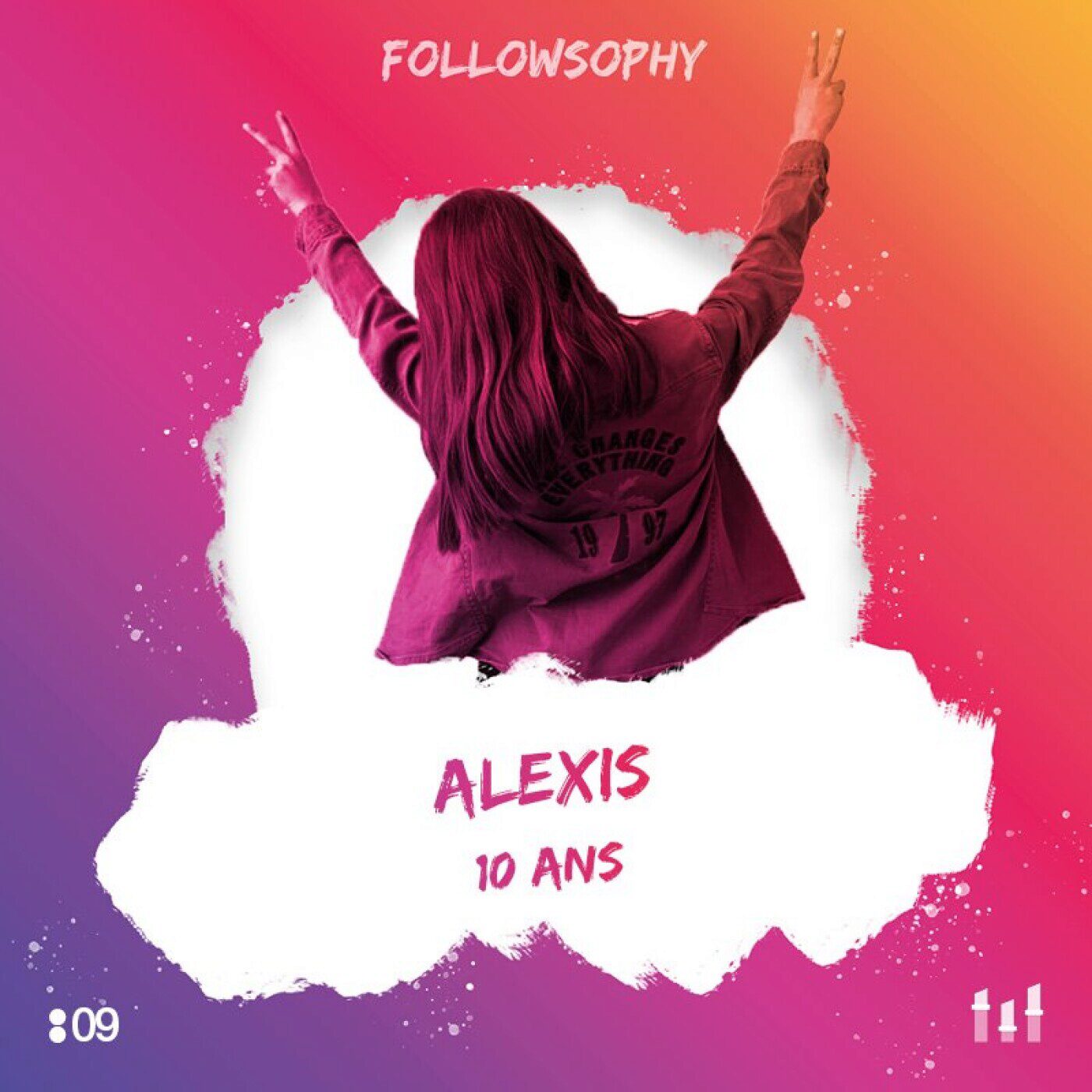 episode cover :09 Alexis - 10 ans : je pense donc je switche