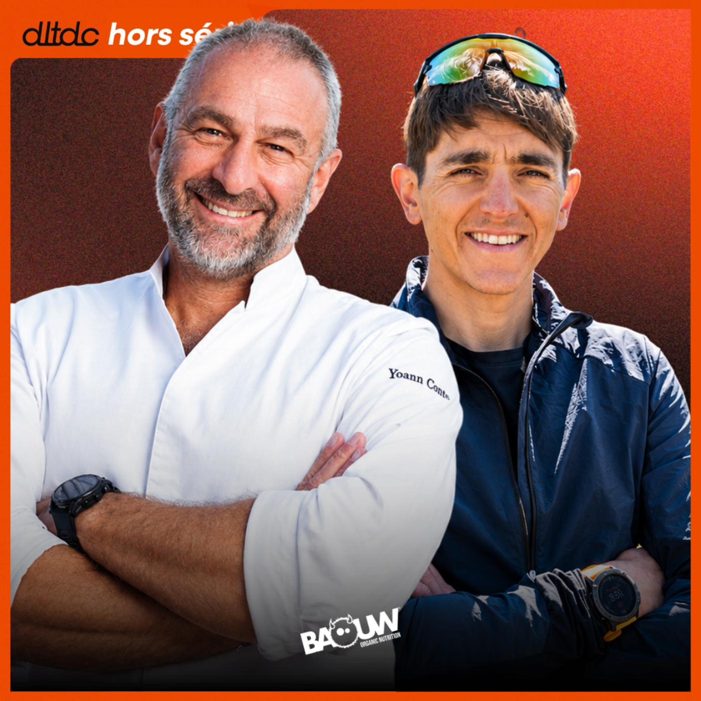 Xavier Thévenard & Yoann Conte : jusqu’où aller pour devenir meilleur… sans se perdre ? — Dans la Tête d’un Coureur episode artwork