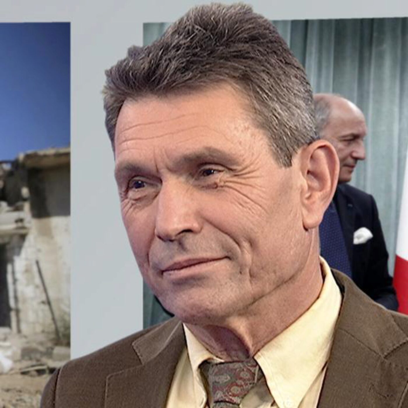 L'invité de La Matinale - Gabriel Galice, président de l'Institut international de recherches pour la paix à Genève