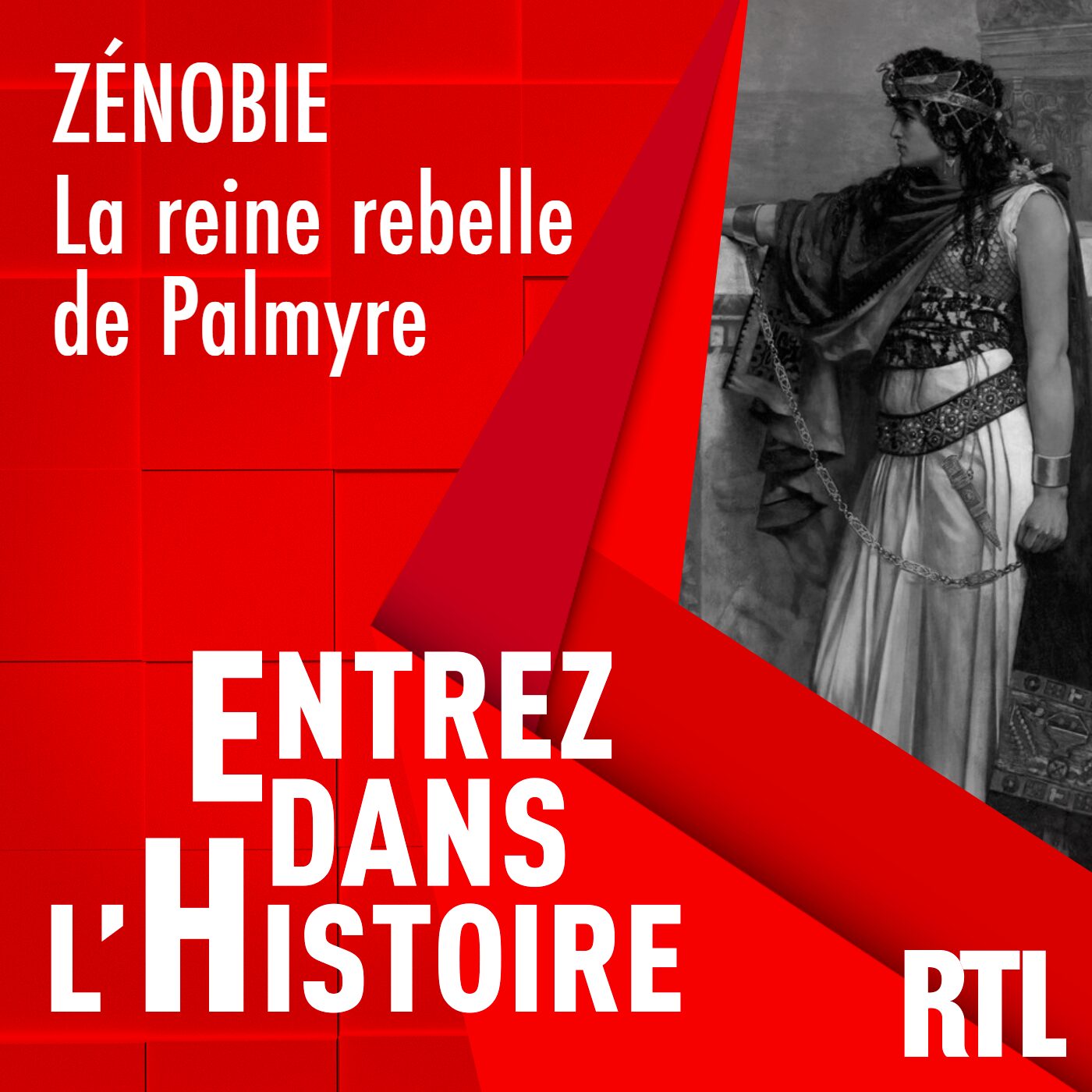 Zénobie : la reine rebelle de Palmyre