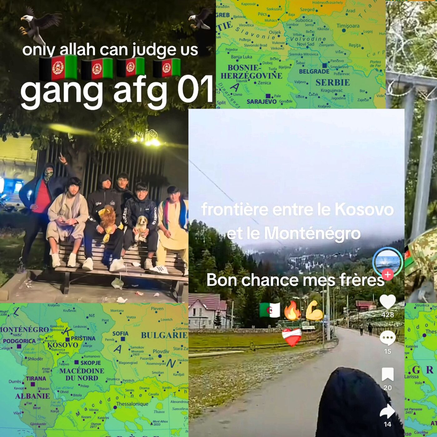 Exils : la "libyanisation" de la route des Balkans Exils : la "libyanisation" de la route des Balkans