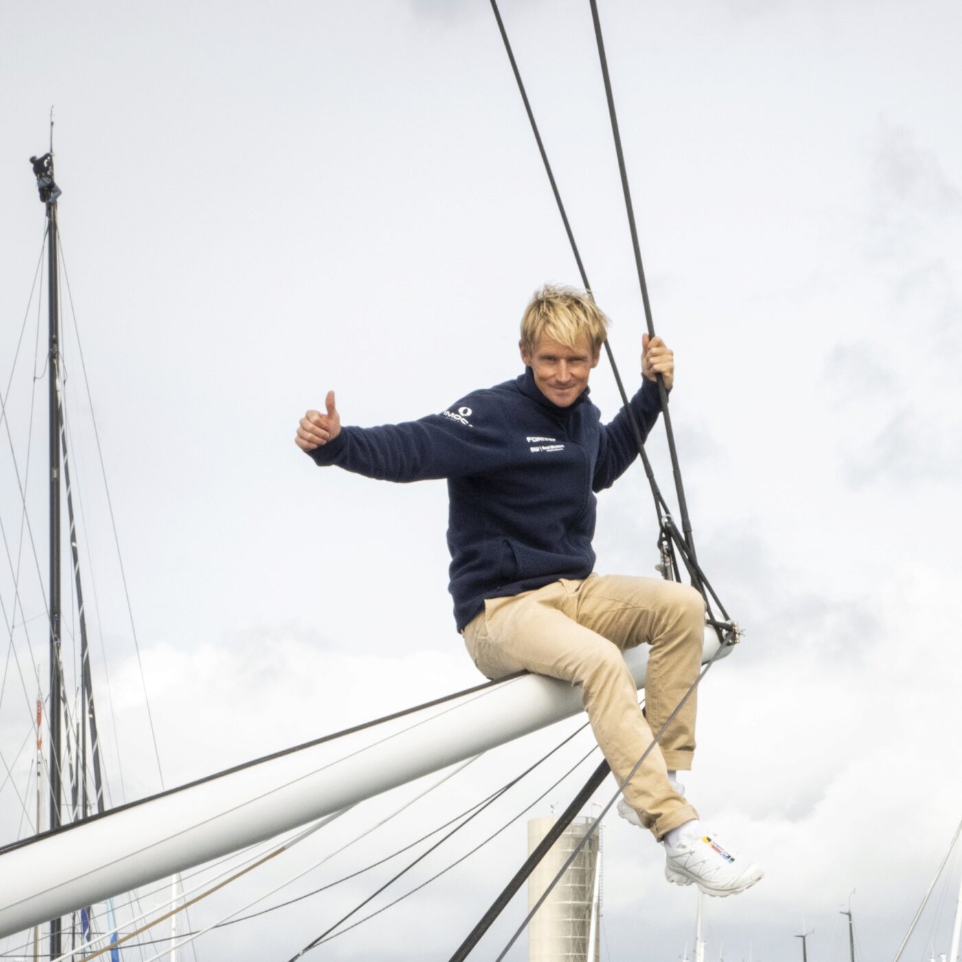 Transat Café L'Or : Maxime Sorel, le marin qui a dompté l'Everest episode artwork