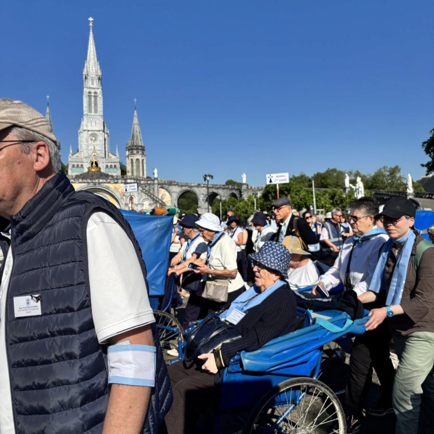 Le diocèse de Rennes en pèlerinage à Lourdes episode artwork
