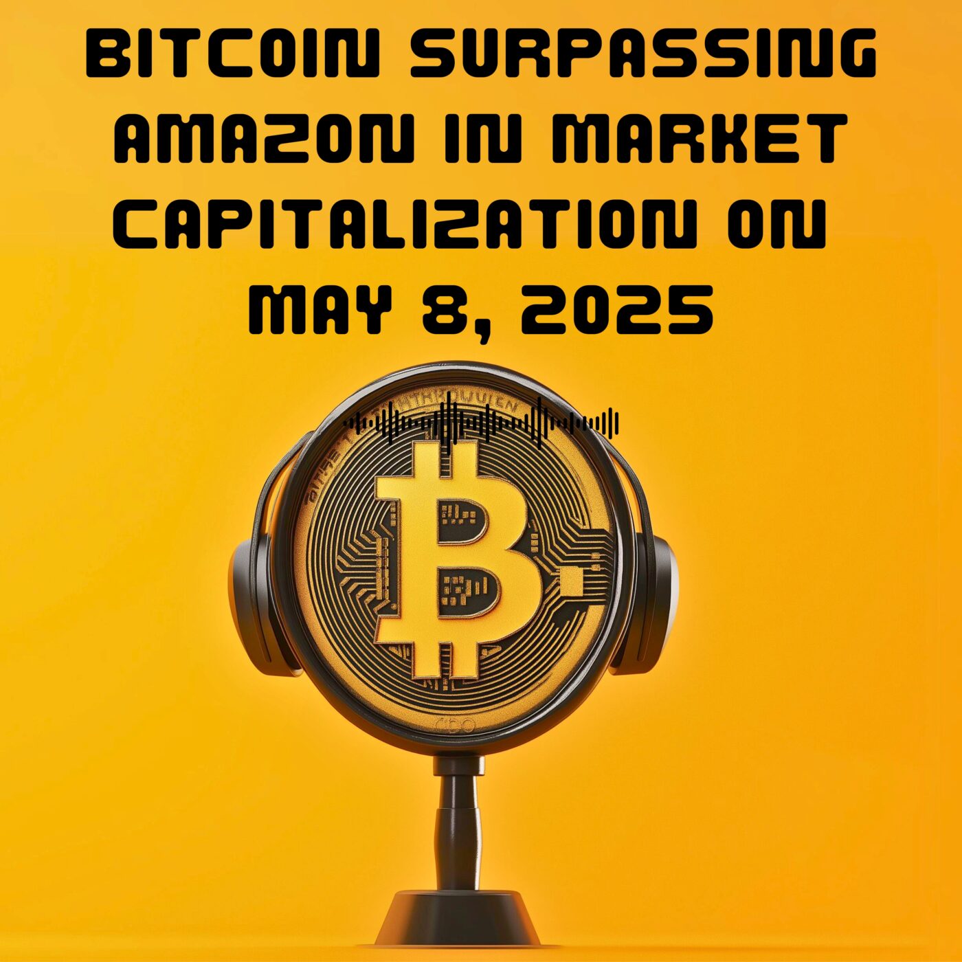 39. Bitcoin surpassing Amazon in market capitalization on May 8, 2025