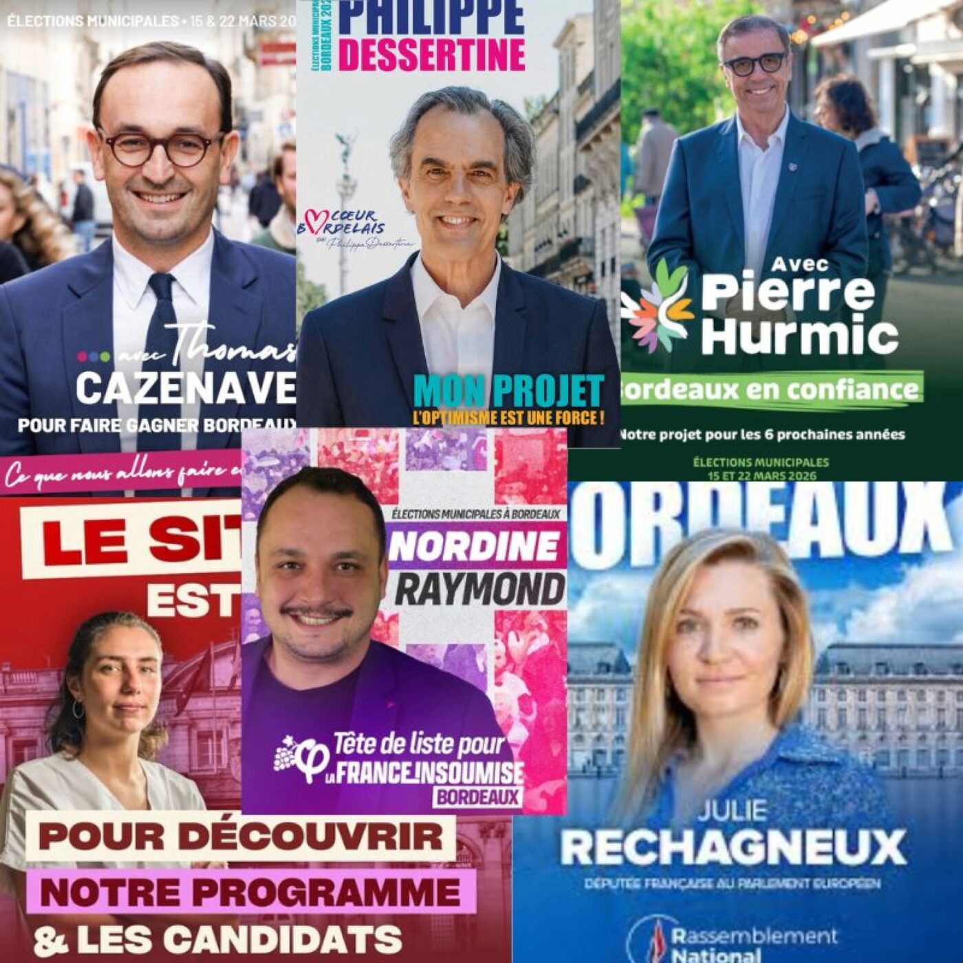 Emission spéciale élections municipales :  Bordeaux et ses 11 candidats episode artwork