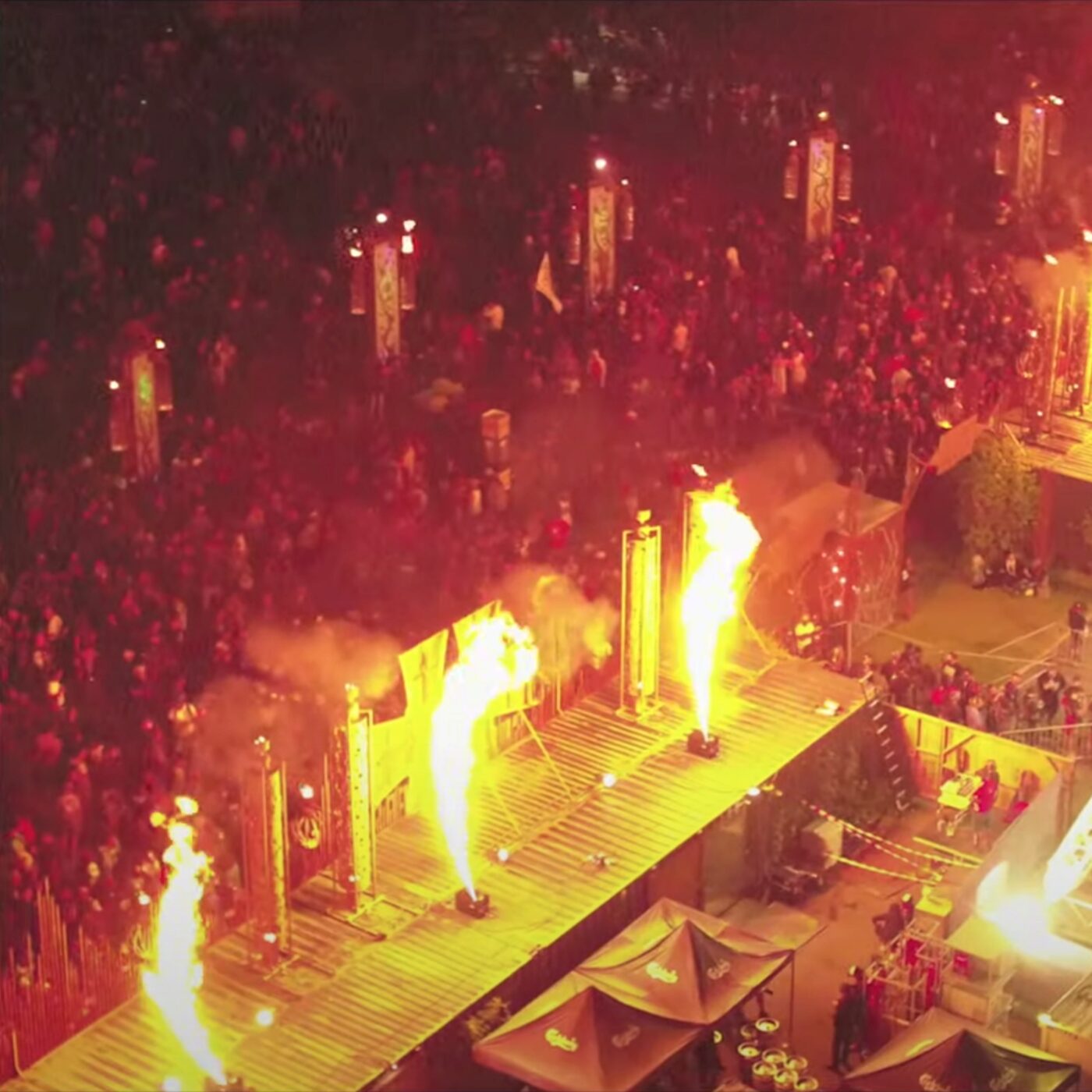 Le Hellfest fête ses 15 ans avec une édition digitale Le Hellfest fête ses 15 ans avec une édition digitale