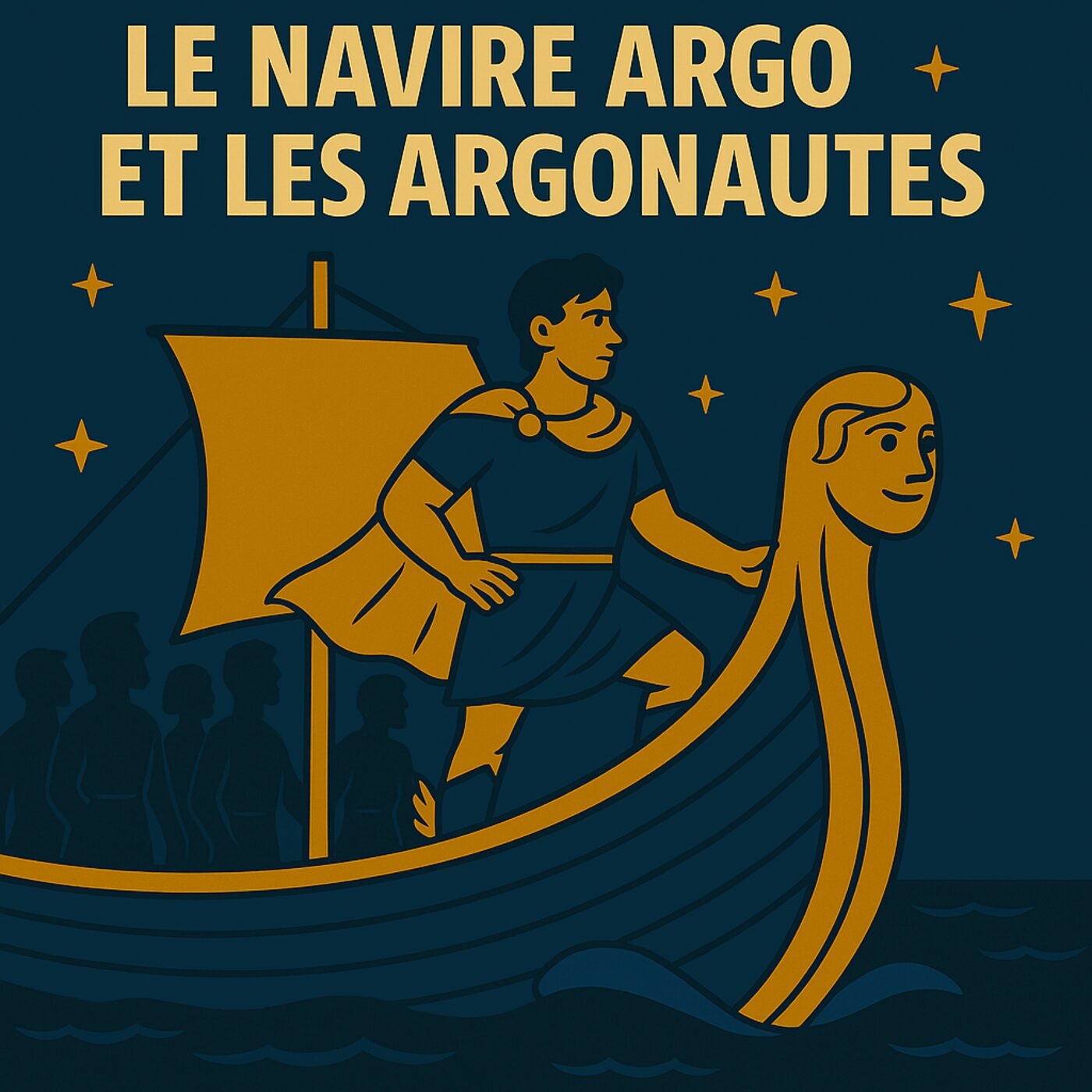Le navire Argo et les Argonautes / Ep 2