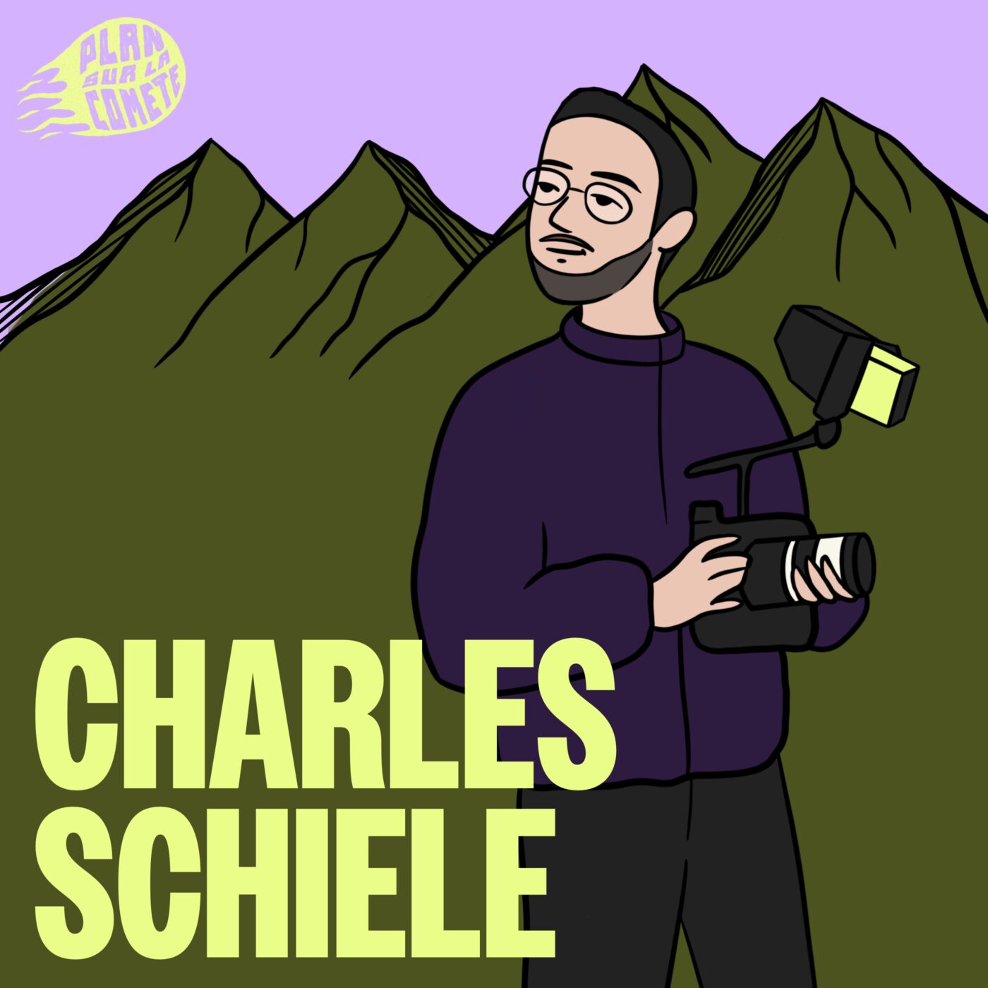 Vivre de ses passions (même les plus improbables), avec Charles Schiele