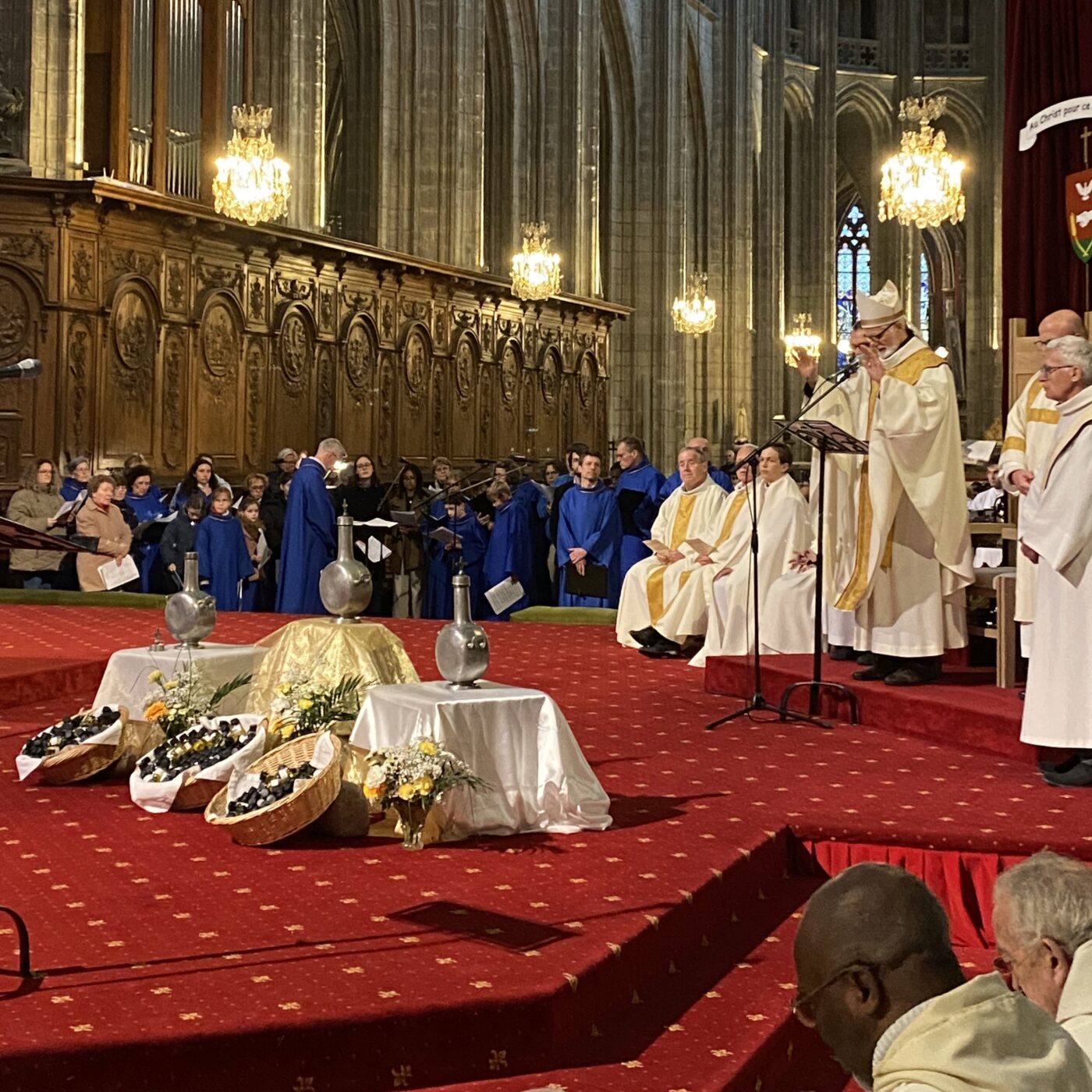 Messe Chrismale à la Cathédrale Sainte-Croix d'Orléans episode artwork