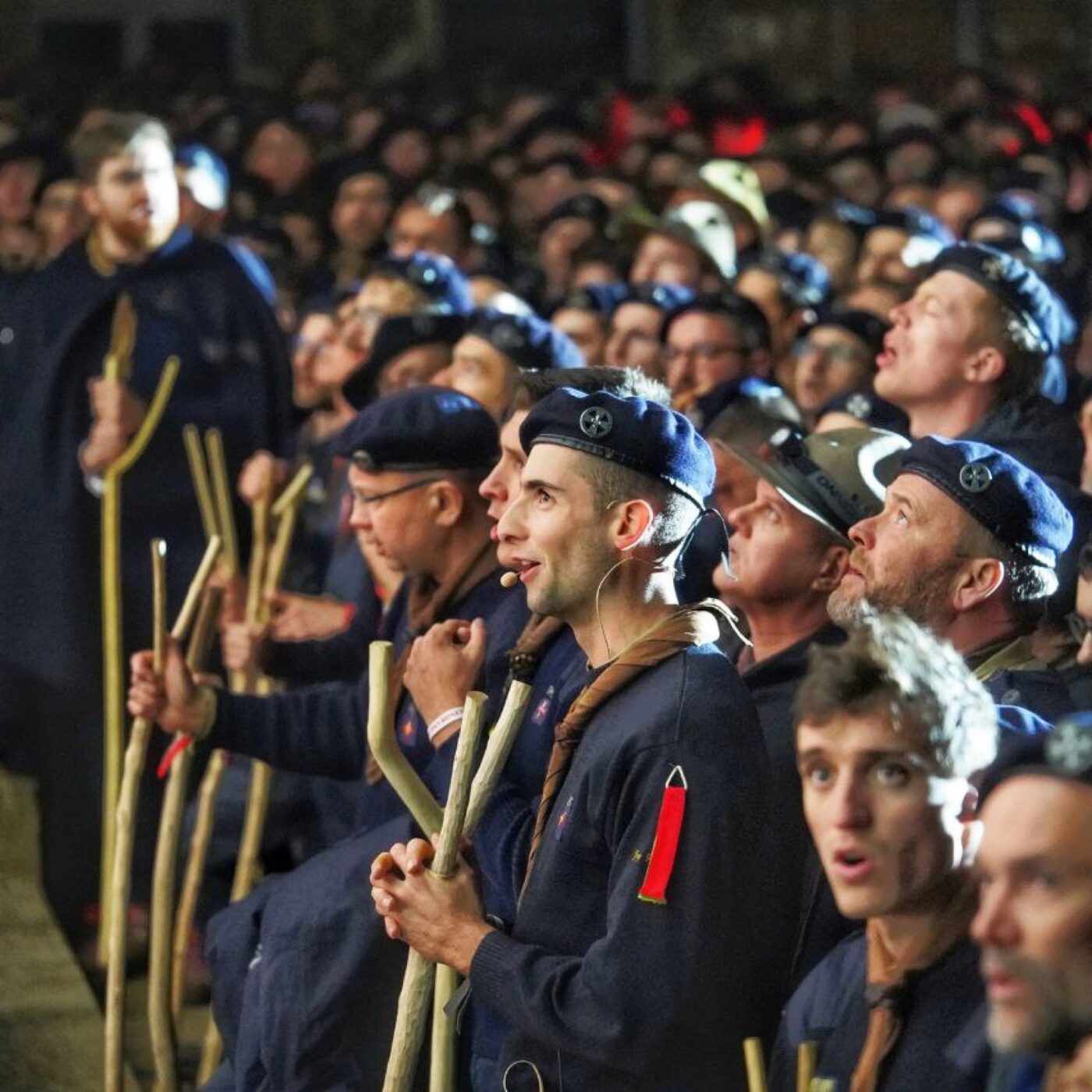 Scouts d'Europe : plus de 3500 routiers rassemblés à Vézelay