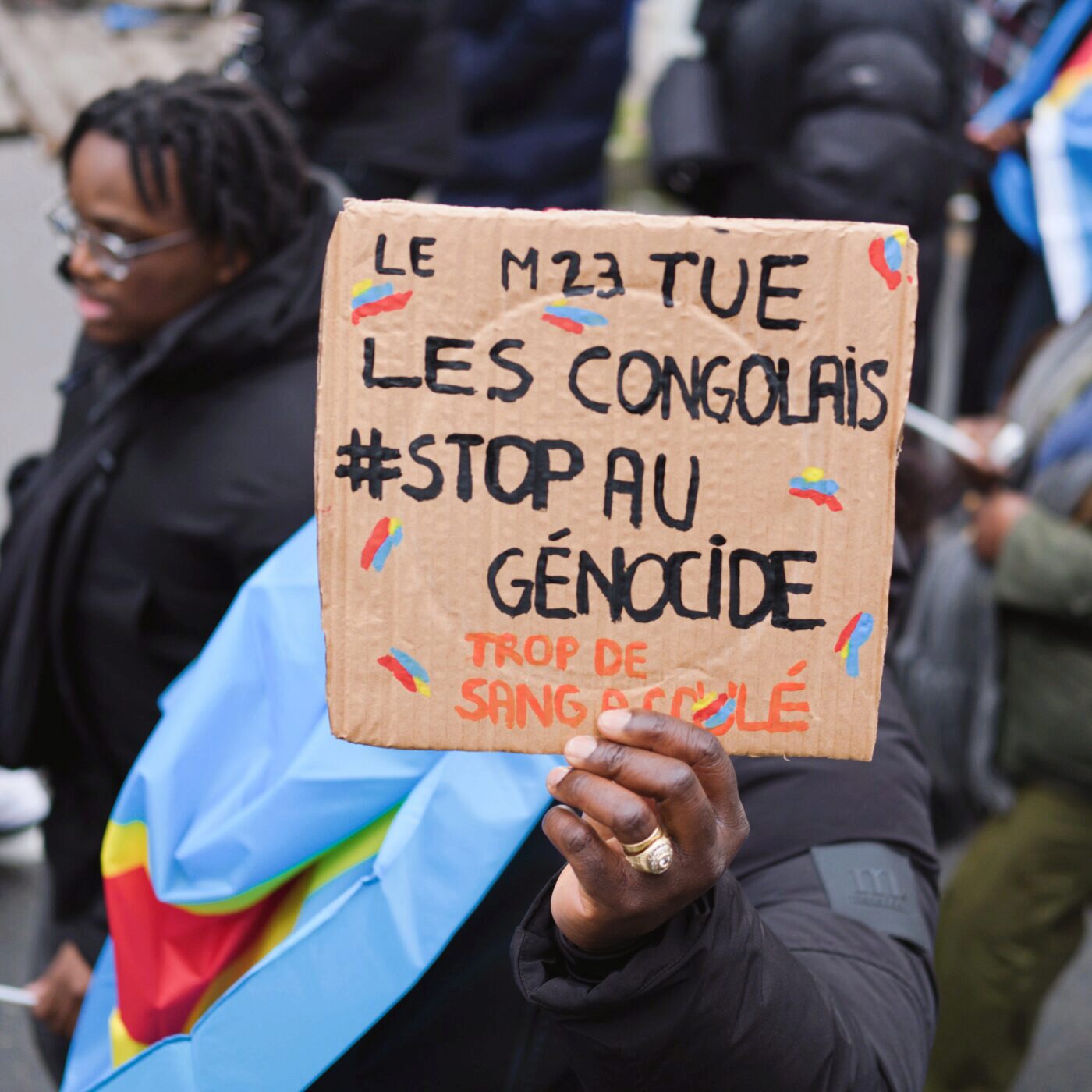 Sacrée mission !