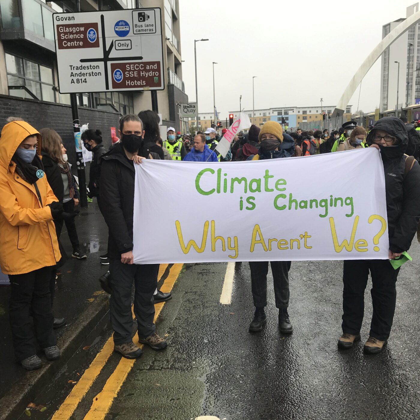 Cop 26 : à l'heure du bilan, la déception episode artwork