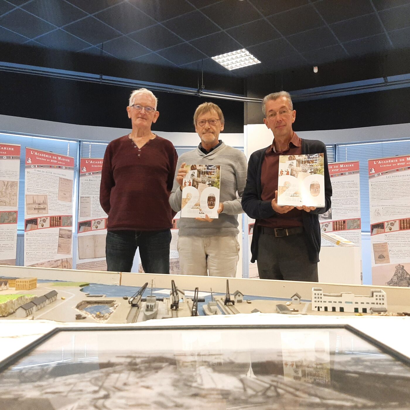Émission spéciale sur les 20 ans du Service Historique de la Défense à Brest episode artwork