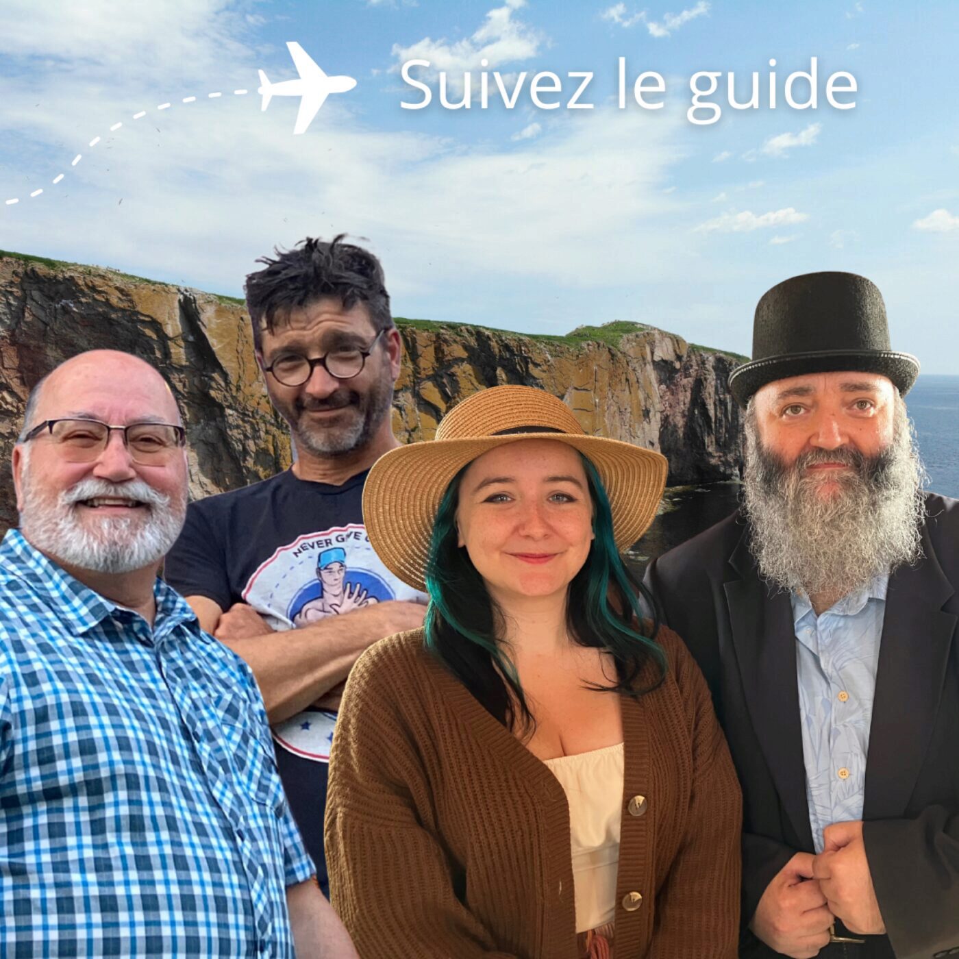 Au Québec, les villages fermés en Gaspésie, berceau du Canada episode artwork
