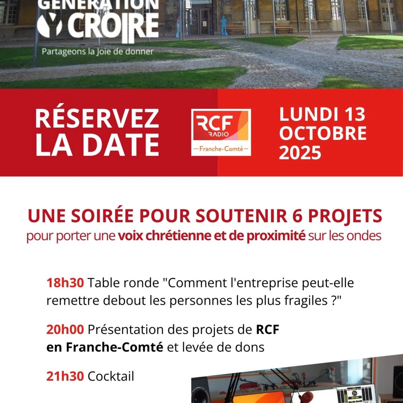 Une réunion d'informations sur les legs organisée par RCF Franche-Comté episode artwork