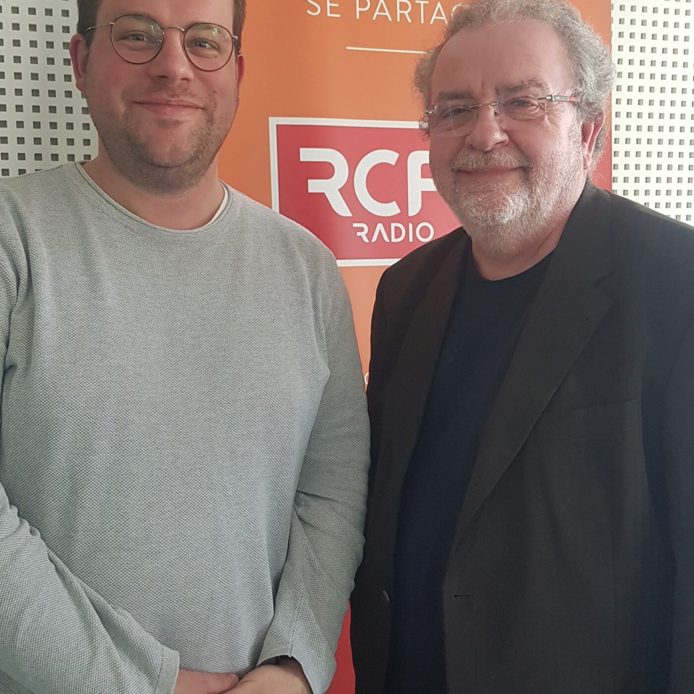 Amaury De Smet et Marc Marghem, le BANAD festival des arts nouveau et déco episode artwork