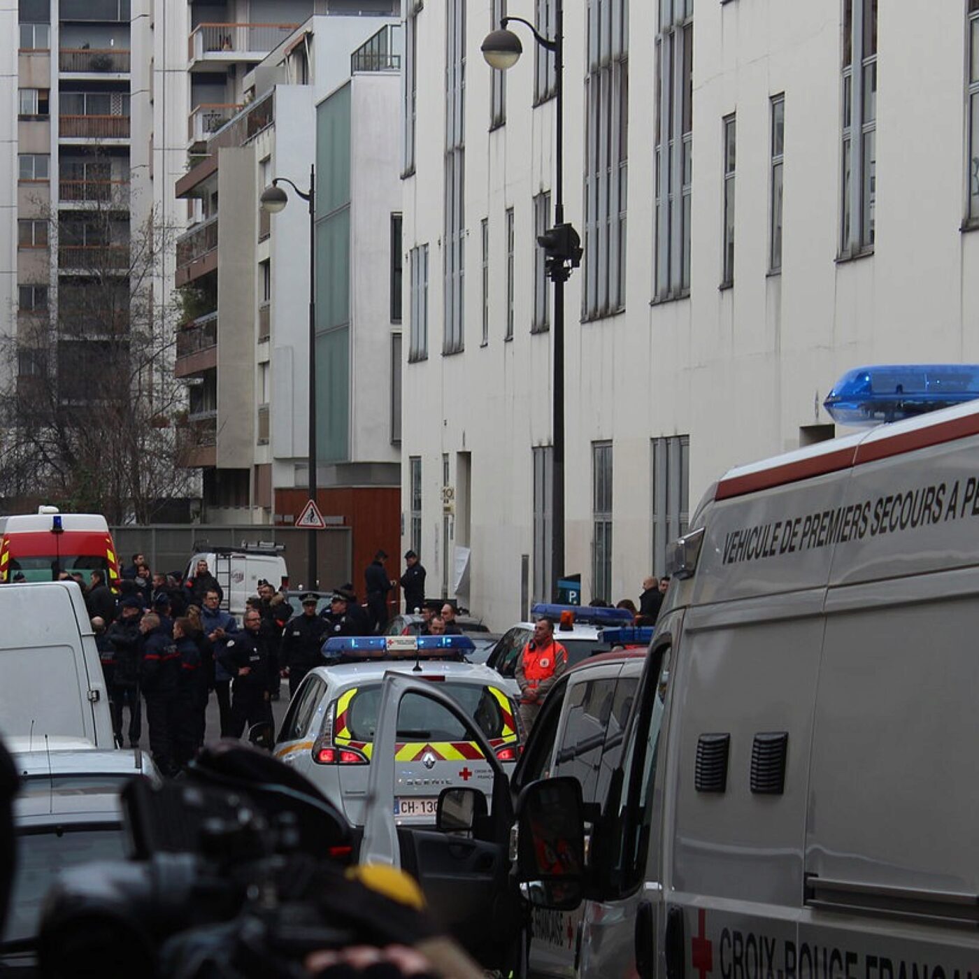 7 janvier 2015: Charlie Hebdo...