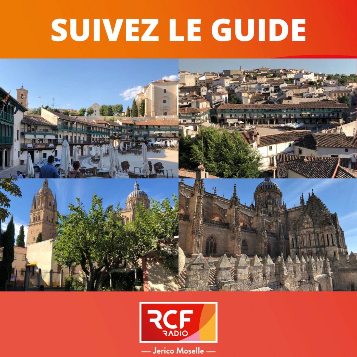 En Espagne, les cathédrales de Salamanque episode artwork
