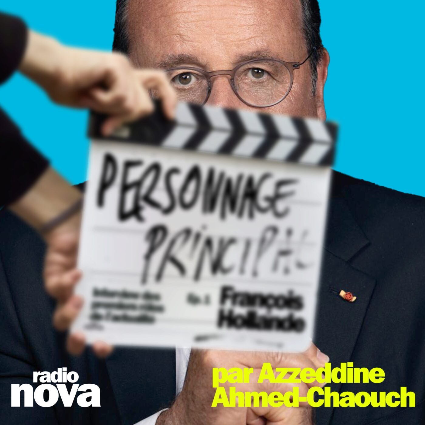 François Hollande : être Président un 13 novembre - Personnage principal #1 François Hollande : être Président un 13 novembre - Personnage principal #1
