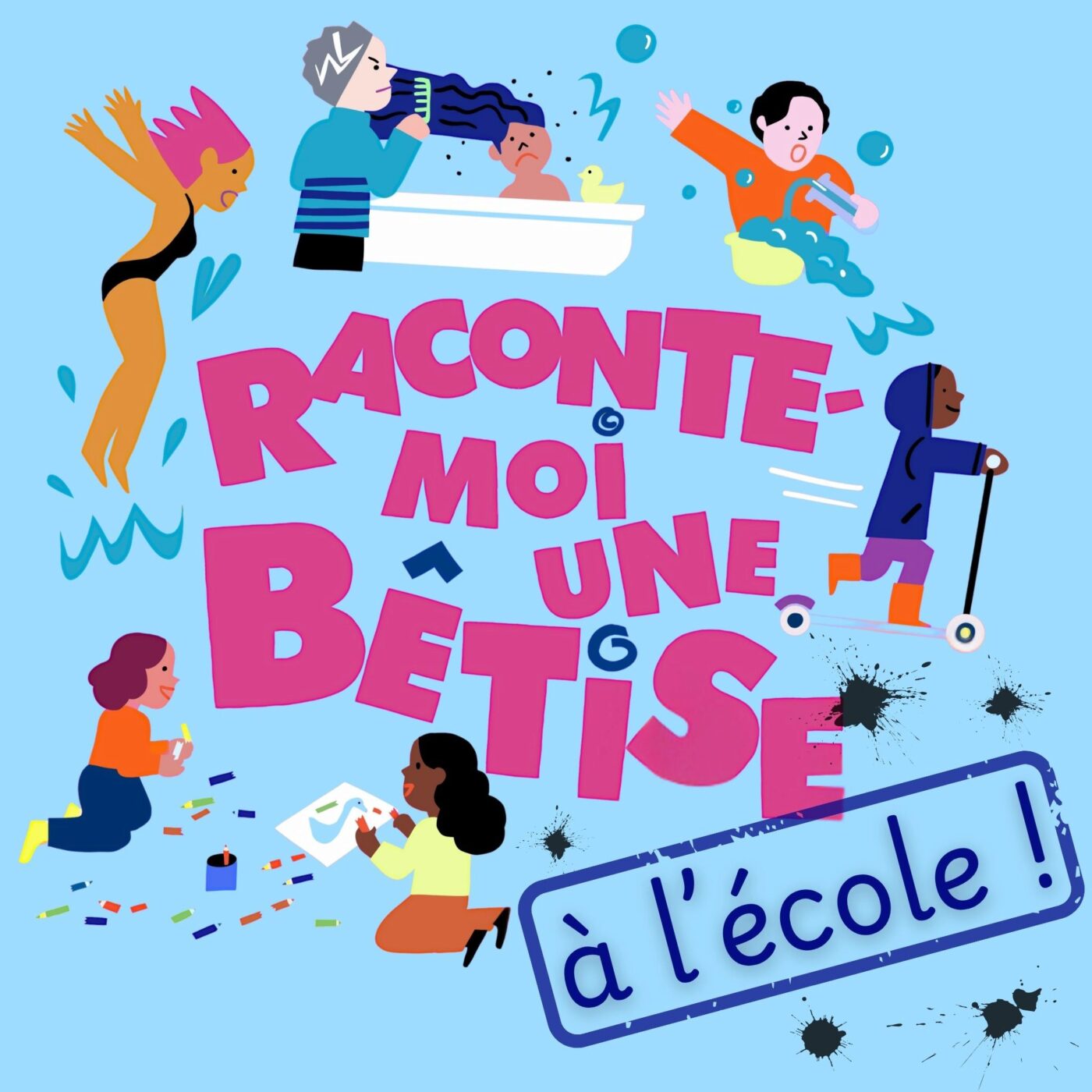 [SPÉCIAL ÉCOLE !] Fuguer à trottinette