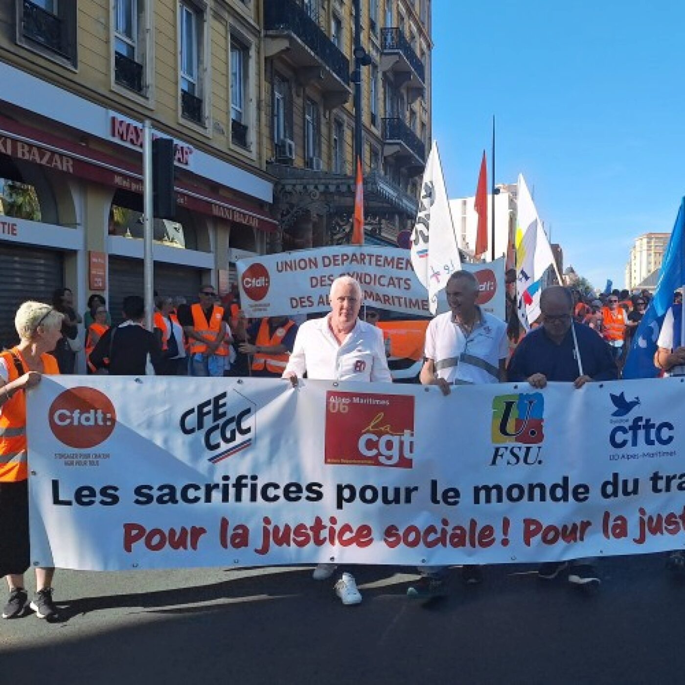 Les revendications de la CFDT dans le cadre d'une nouvelle journée de grève episode artwork