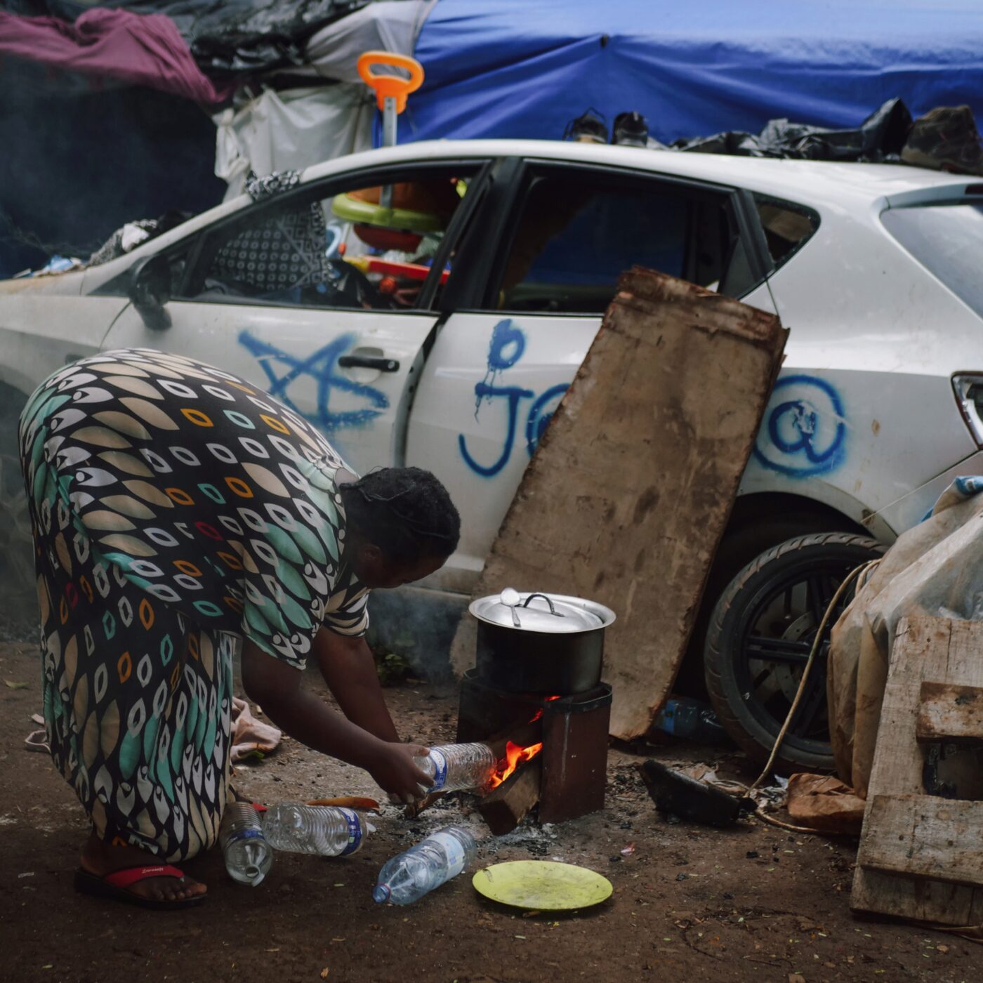 Mgr Charles Mahuza, vicaire apostolique de Mayotte