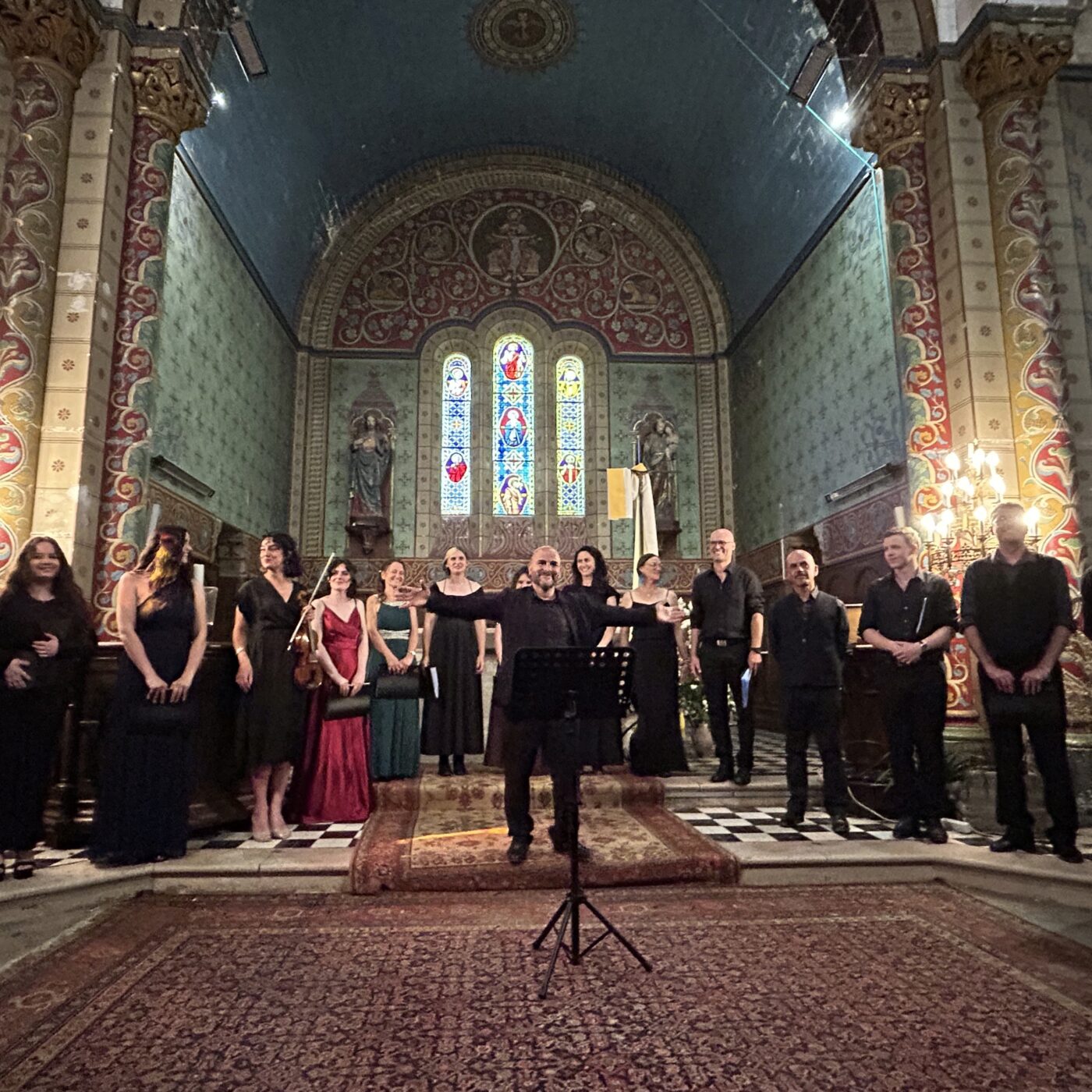 L'Ensemble vocal et musical Qâdisha en concert samedi, 29 novembre, à Cognac episode artwork