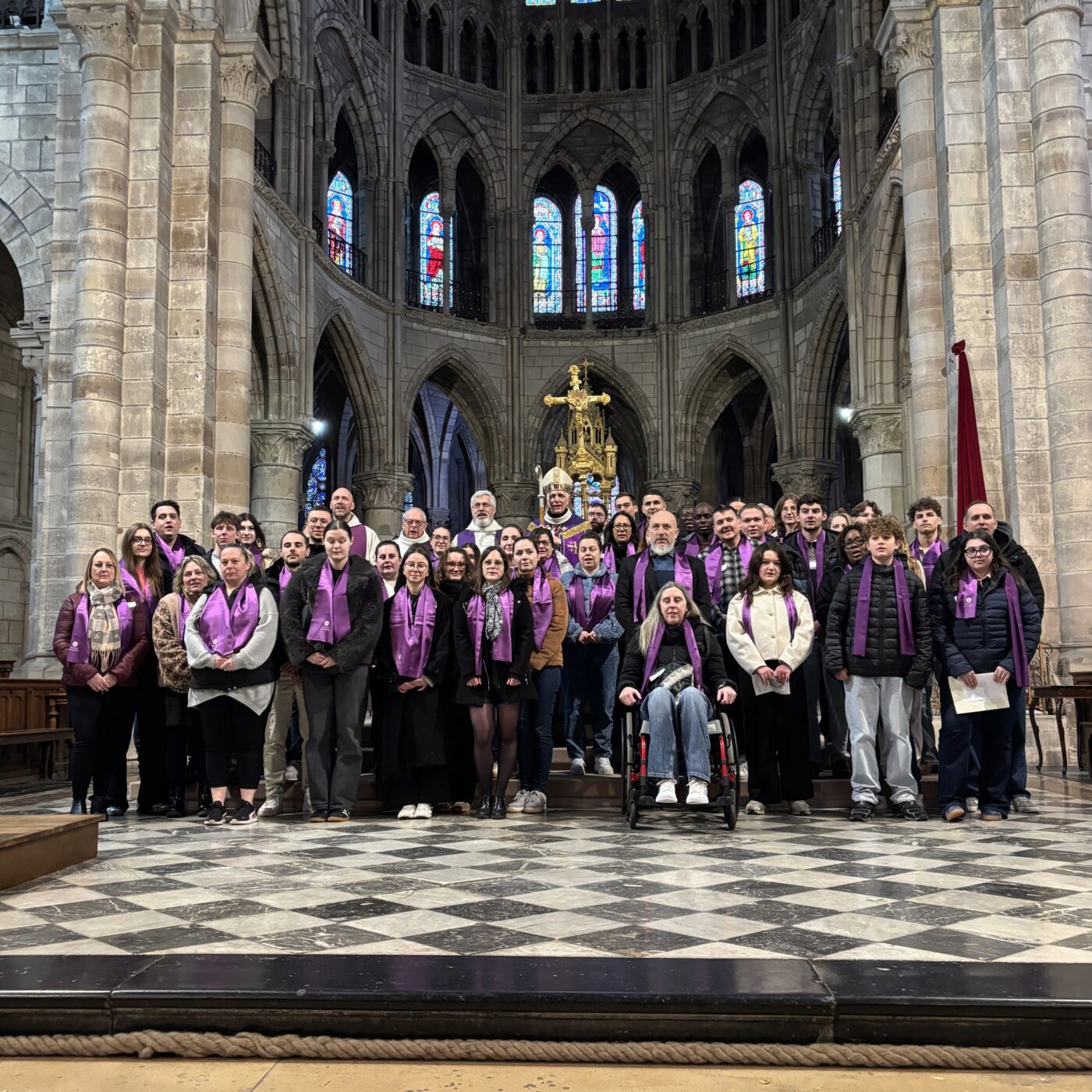 Diocèse de Châlons : une quarantaine de catéchumènes ont vécu l’appel décisif episode artwork