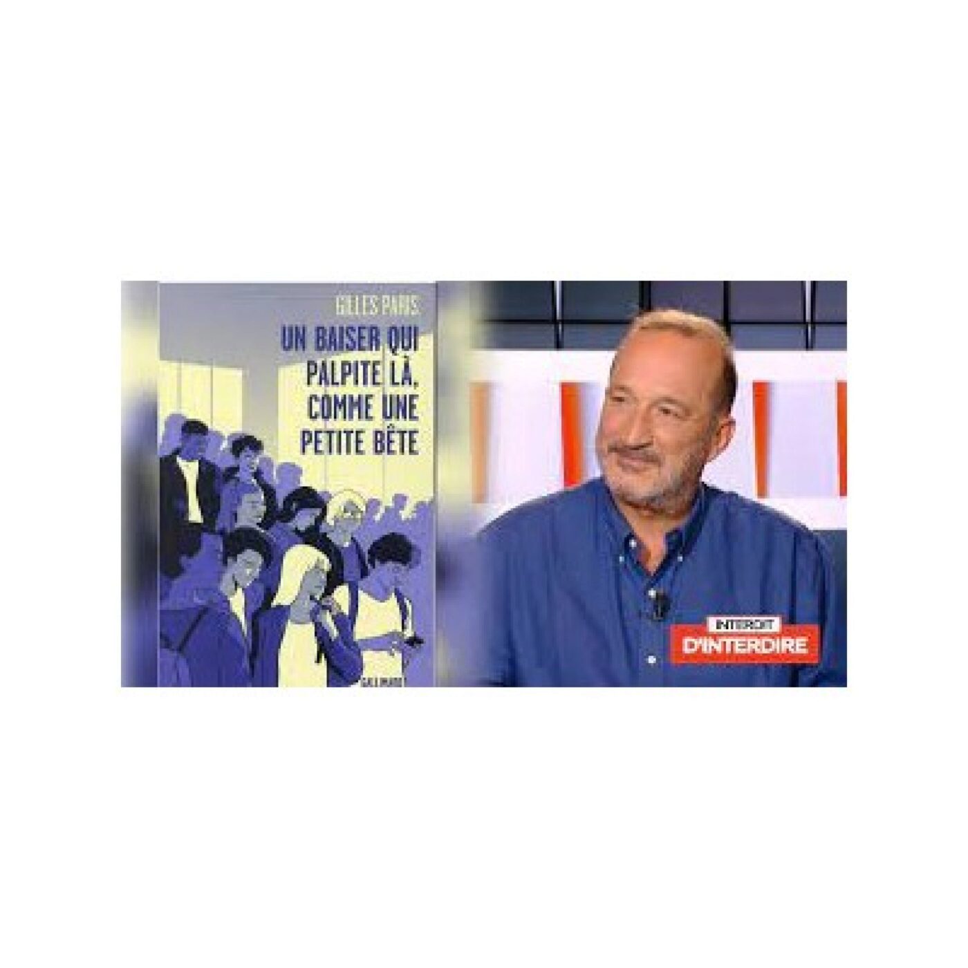 La balade de Johnny , un livre Audio de David Rautureau et Gilles Paris pour son ouvrage «  Un baiser qui palpite là comme une petite bête « episode artwork