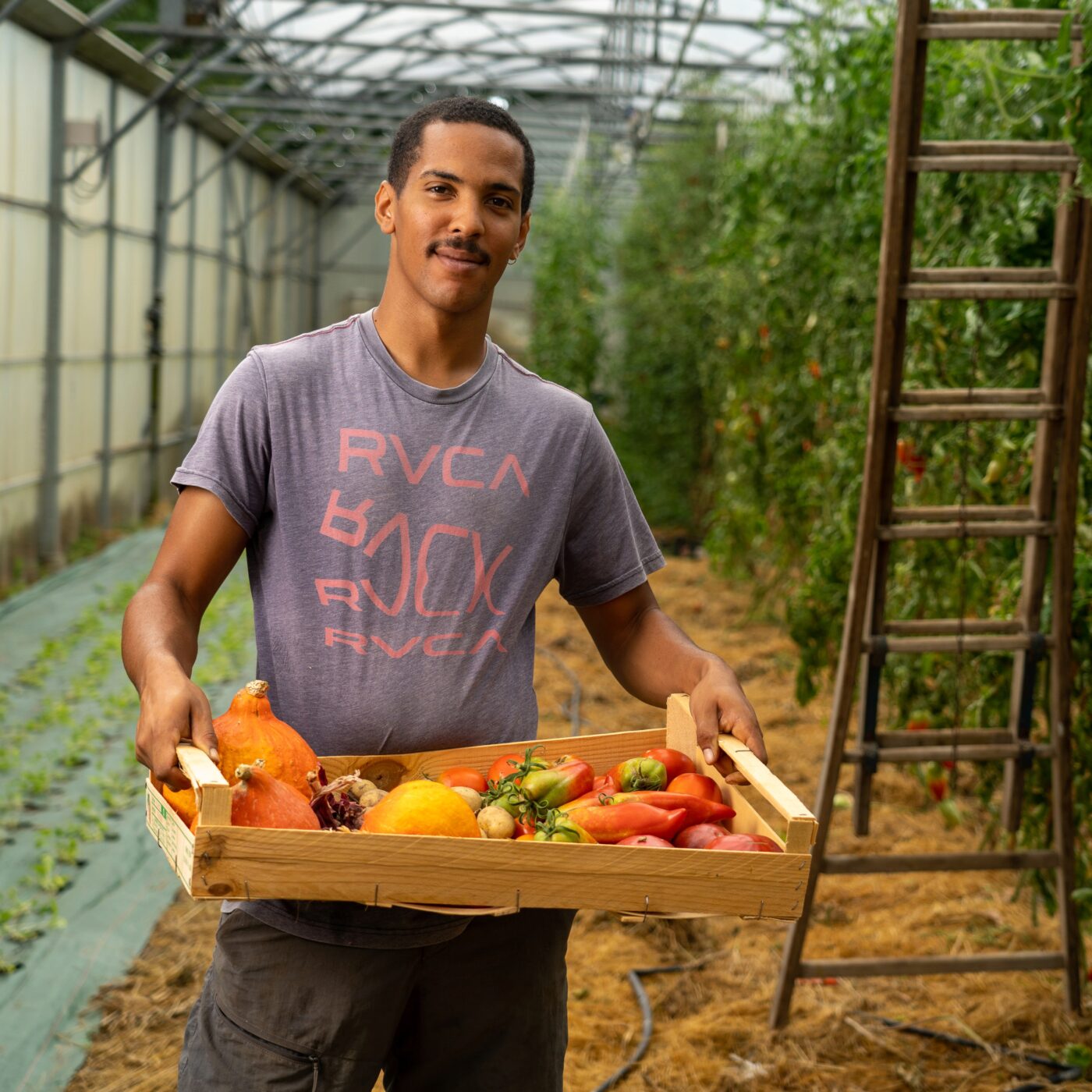 L'espace test agricole de la CARA, avec Valentin, jeune agriculteur de 26 ans episode artwork