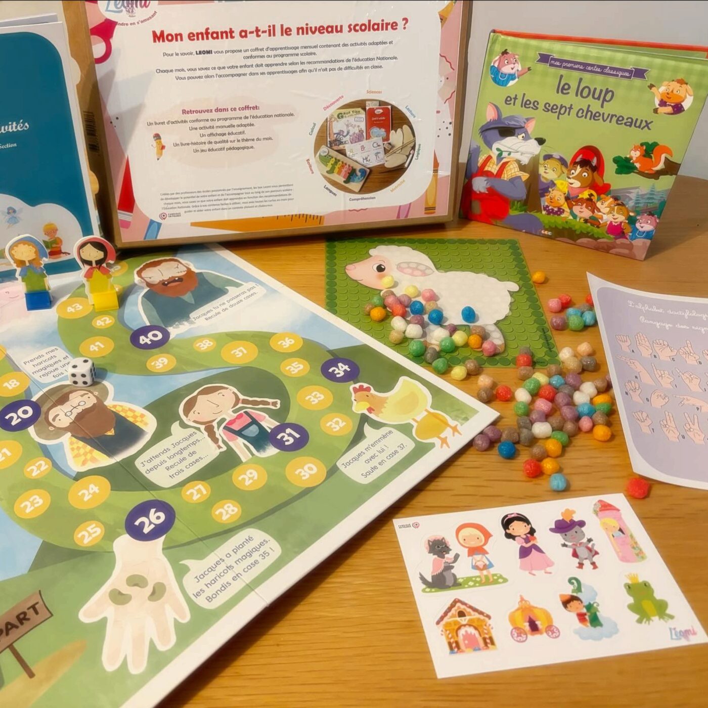 Léomi, la box éducative qui veut réconcilier les enfants et les leçons ! episode artwork