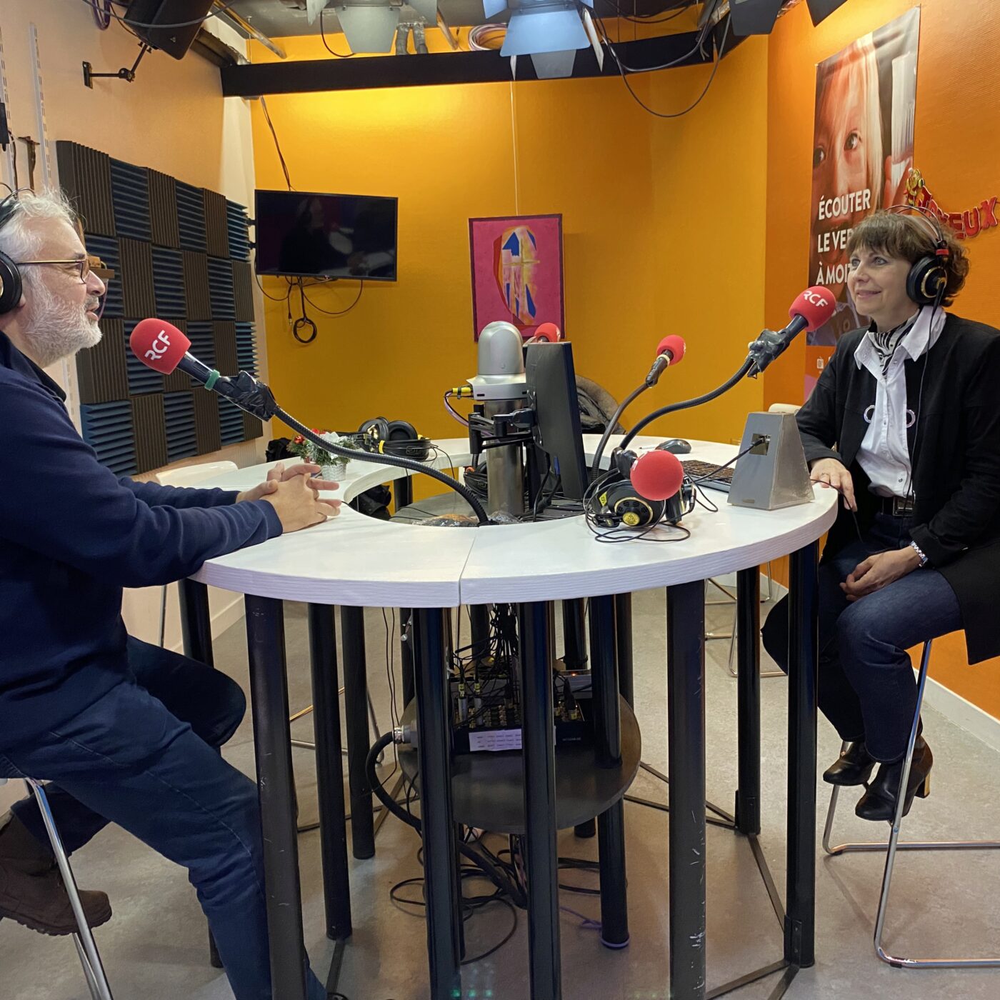 Vies d\'entreprise sur RCF Vaucluse