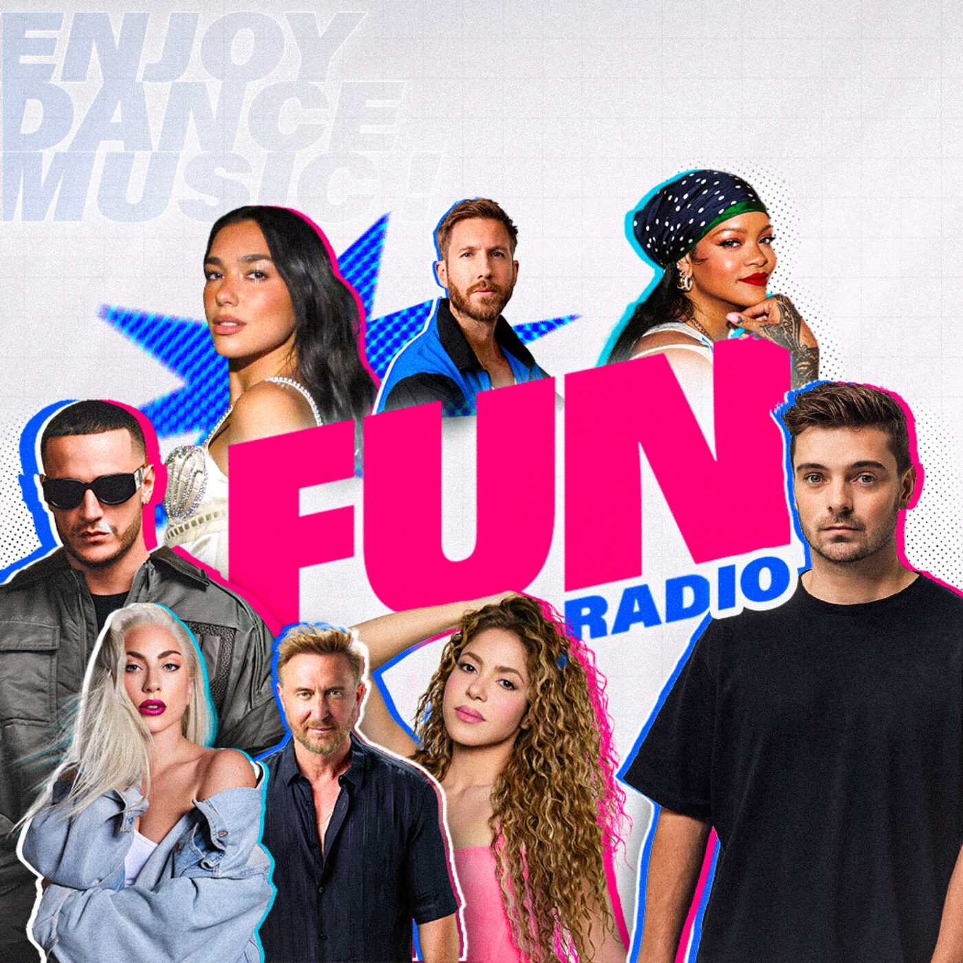 Le mix Fun Radio - L'intégrale du 14 juillet episode artwork