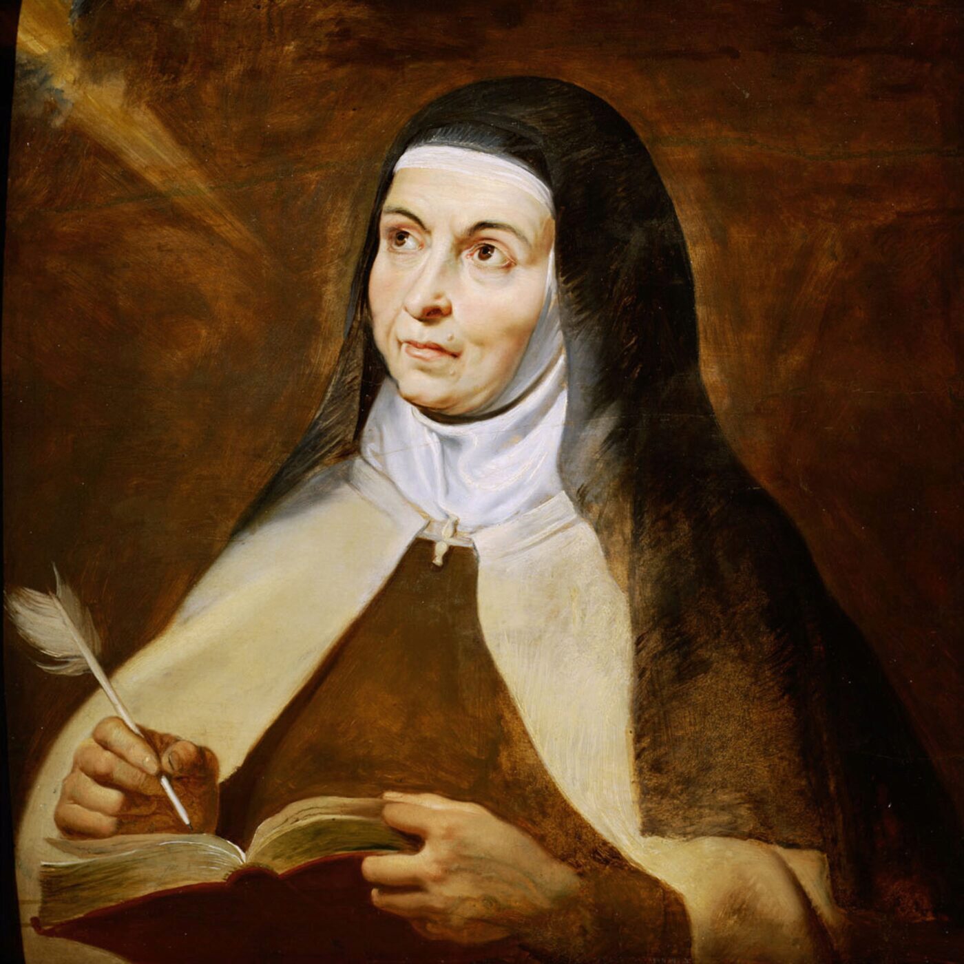 "Que rien ne trouble, que rien de t'effraie ...", la prière de Thérèse d'Avila episode artwork