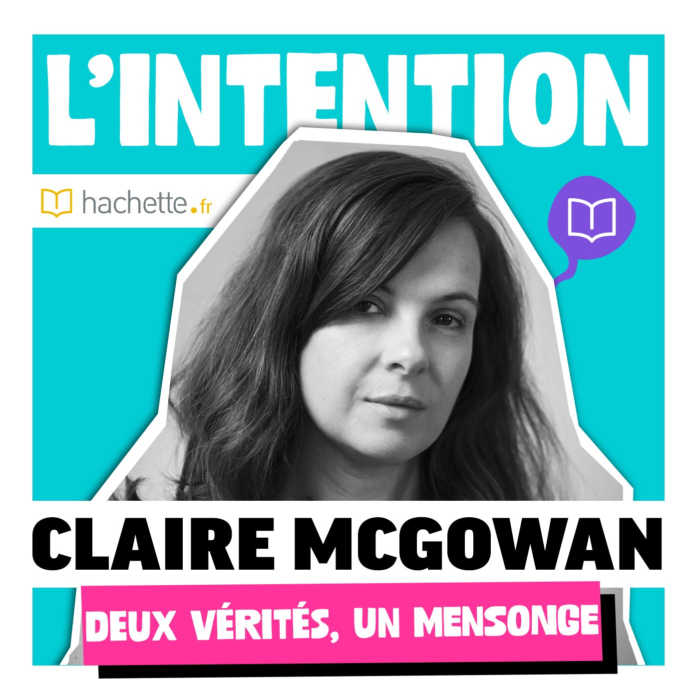 episode cover « Deux vérités, un mensonge » de Claire McGowan : quand l’amitié devient mortelle