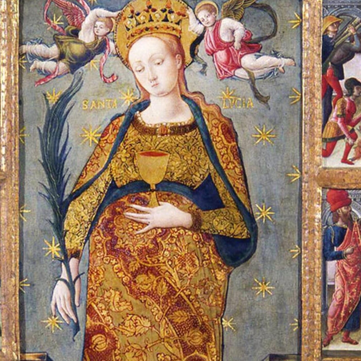 Sainte Lucie de Syracuse episode artwork