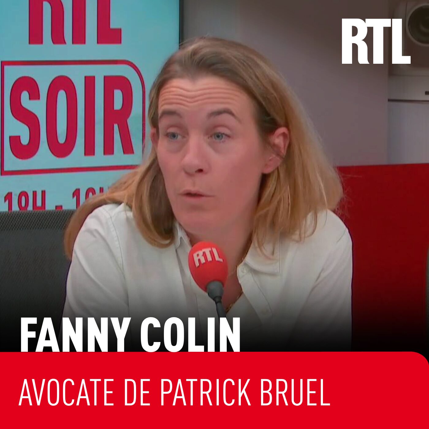 Fanny Colin, avocate : "Patrick Bruel est absolument déterminé à démontrer son innocence" episode artwork