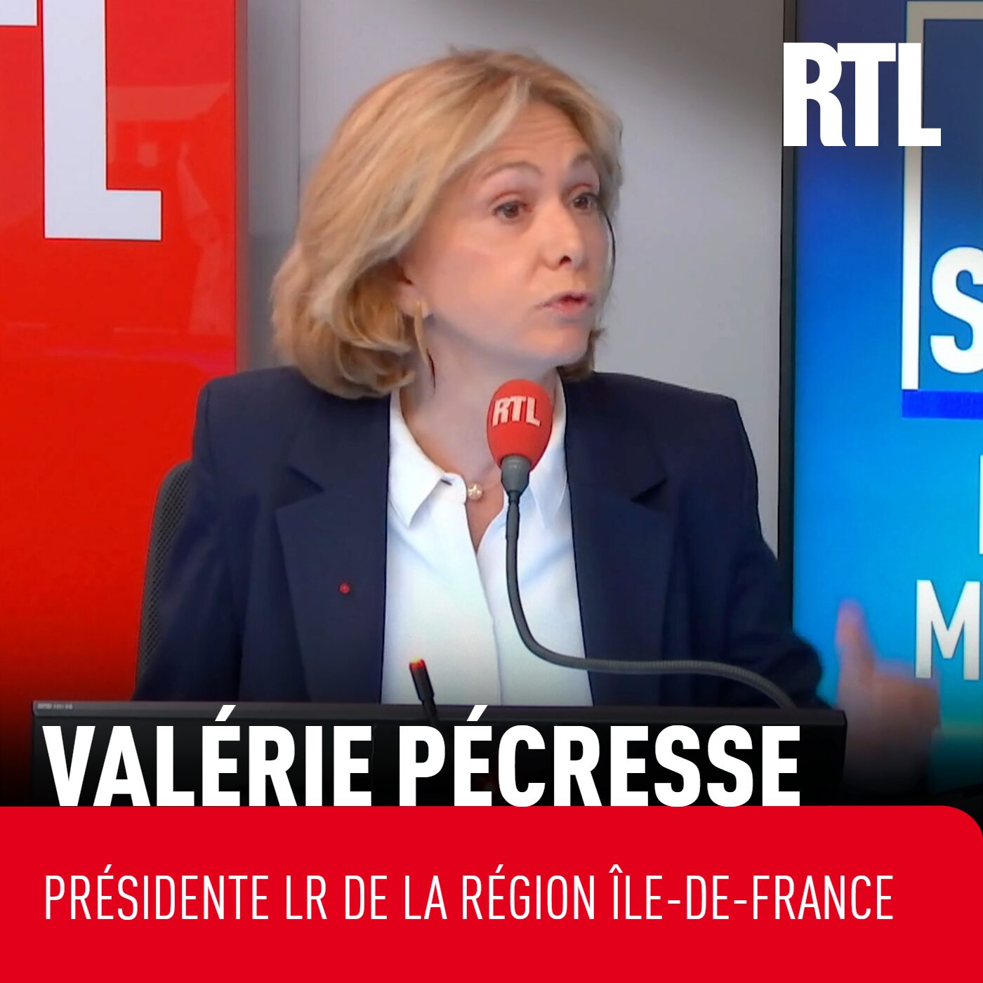 Valérie Pécresse appelle à une "candidature unique de la droite et du centre" au lendemain des municipales