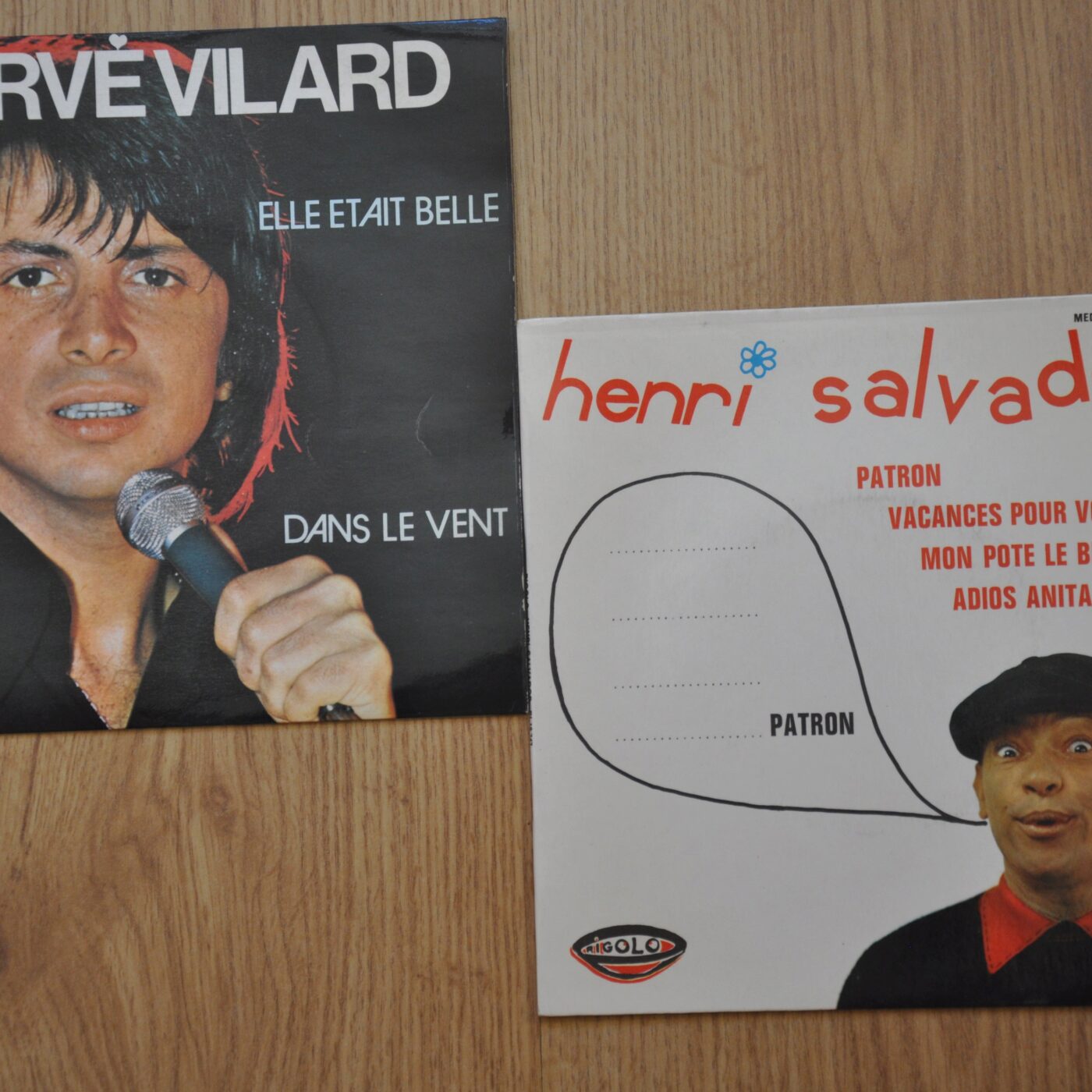 Salut les vinyles