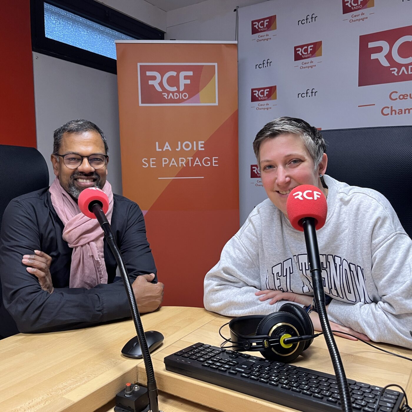 L\'invité de la rédaction · RCF Cœur de Champagne
