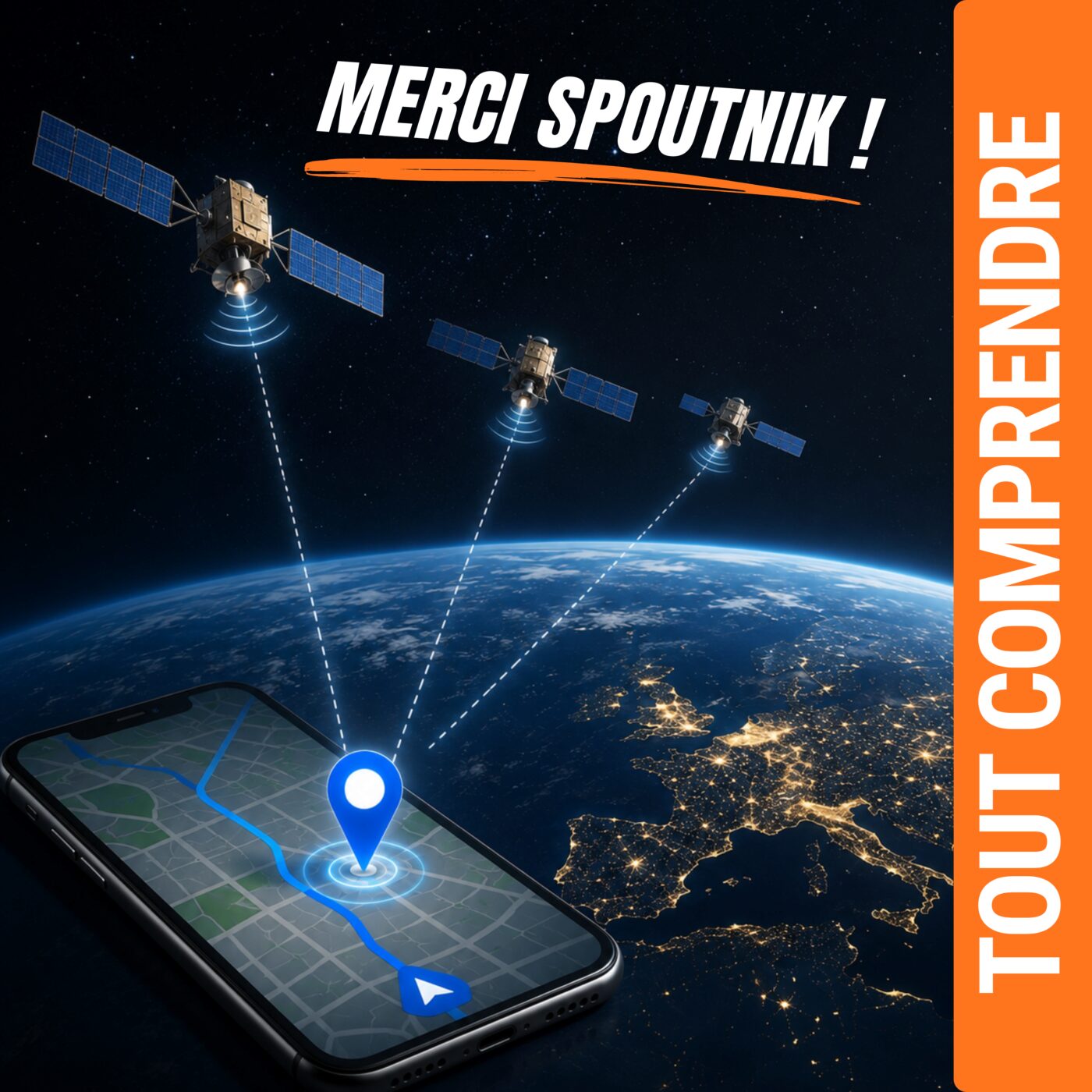 episode cover 🤔 GPS : comment ça marche ? (Tout comprendre)