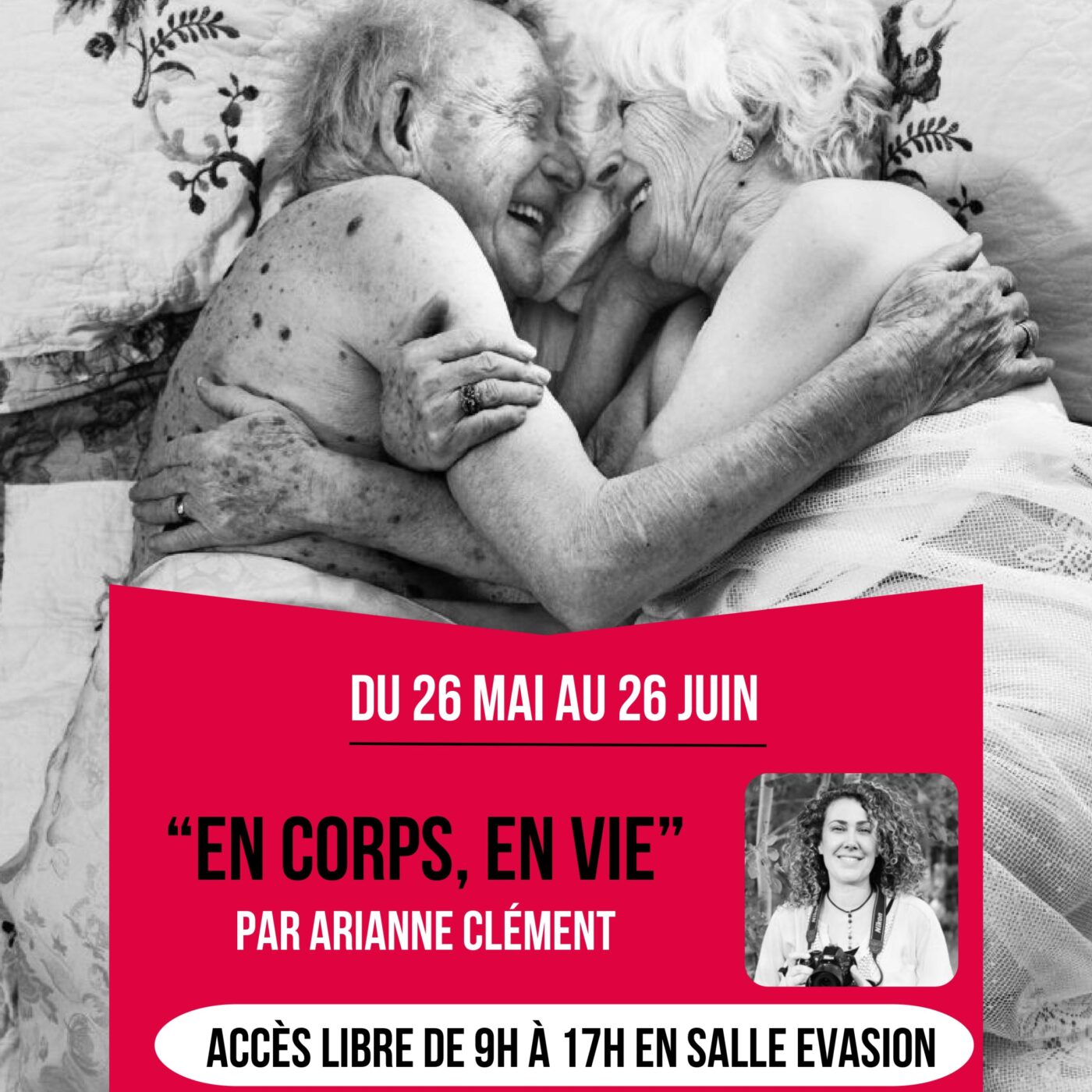 À Loriol, une exposition photo pour voir la vieillesse autrement episode artwork