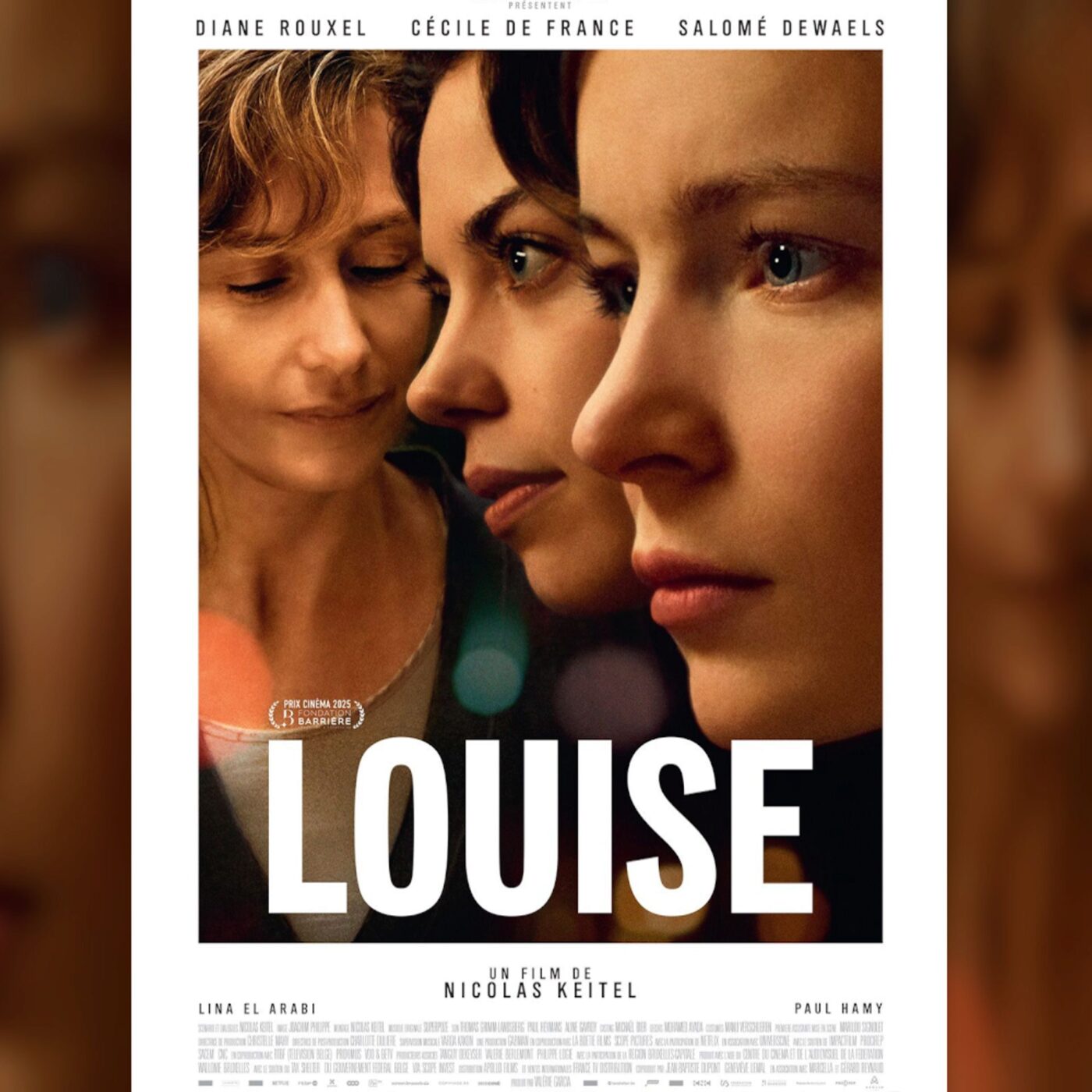 "Louise" un film fort et très émouvant à voir cette semaine