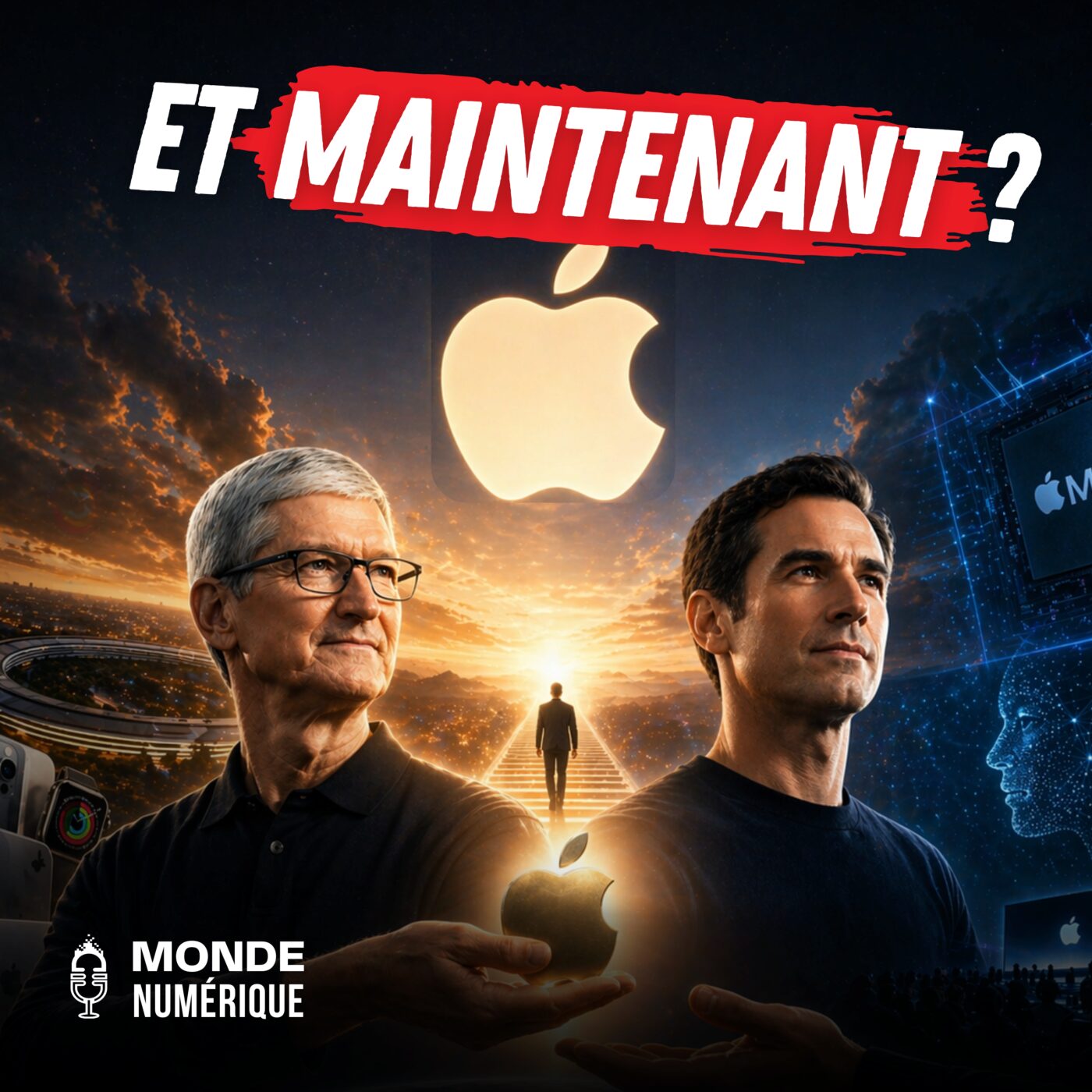 📆 L'HEBDO 25/04 - Apple tourne la page, l’IA crée une boutique, le robot bat l'homme