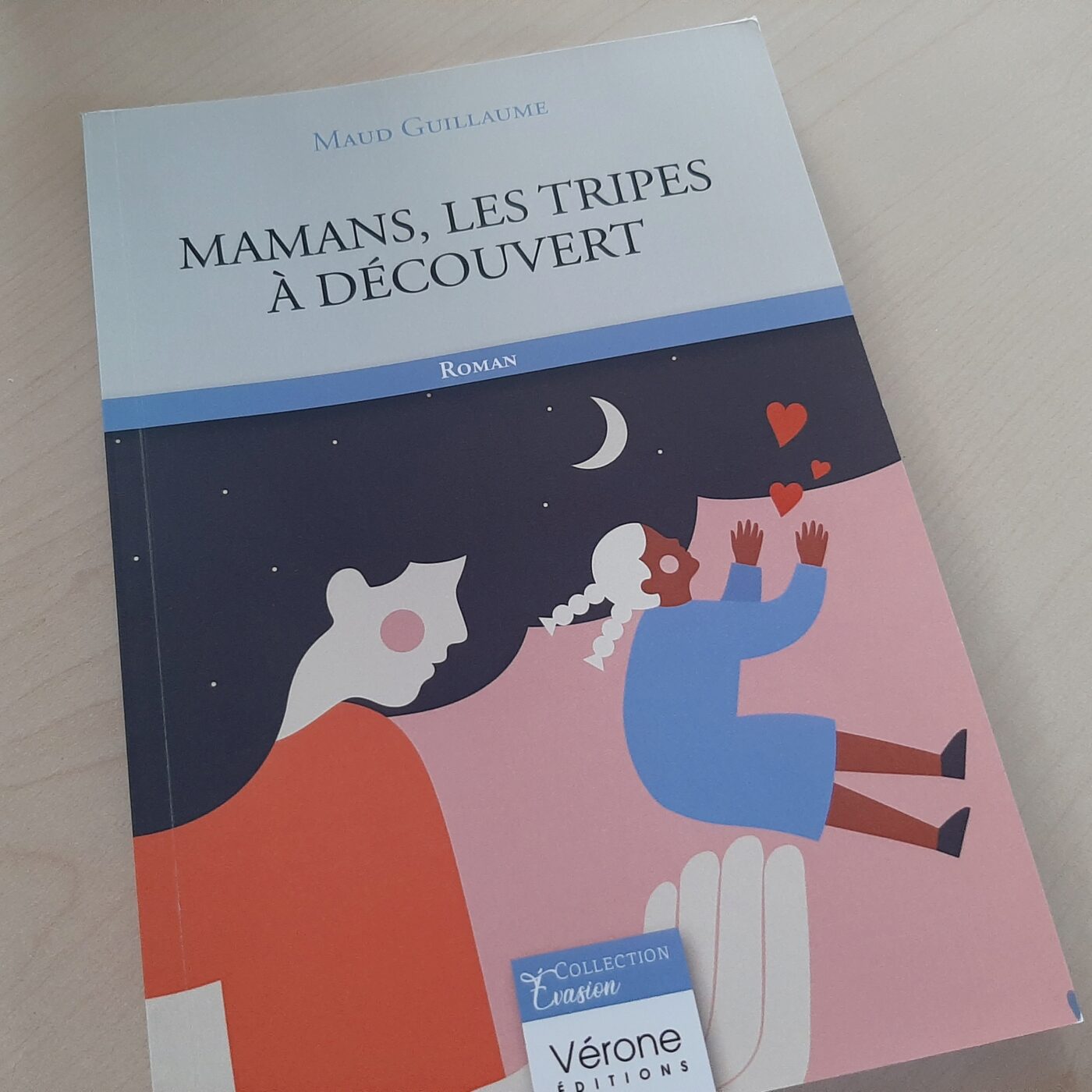Maud Guillaume : "l'écriture est un bon moyen de mettre du recul sur ce qu'on vit" episode artwork