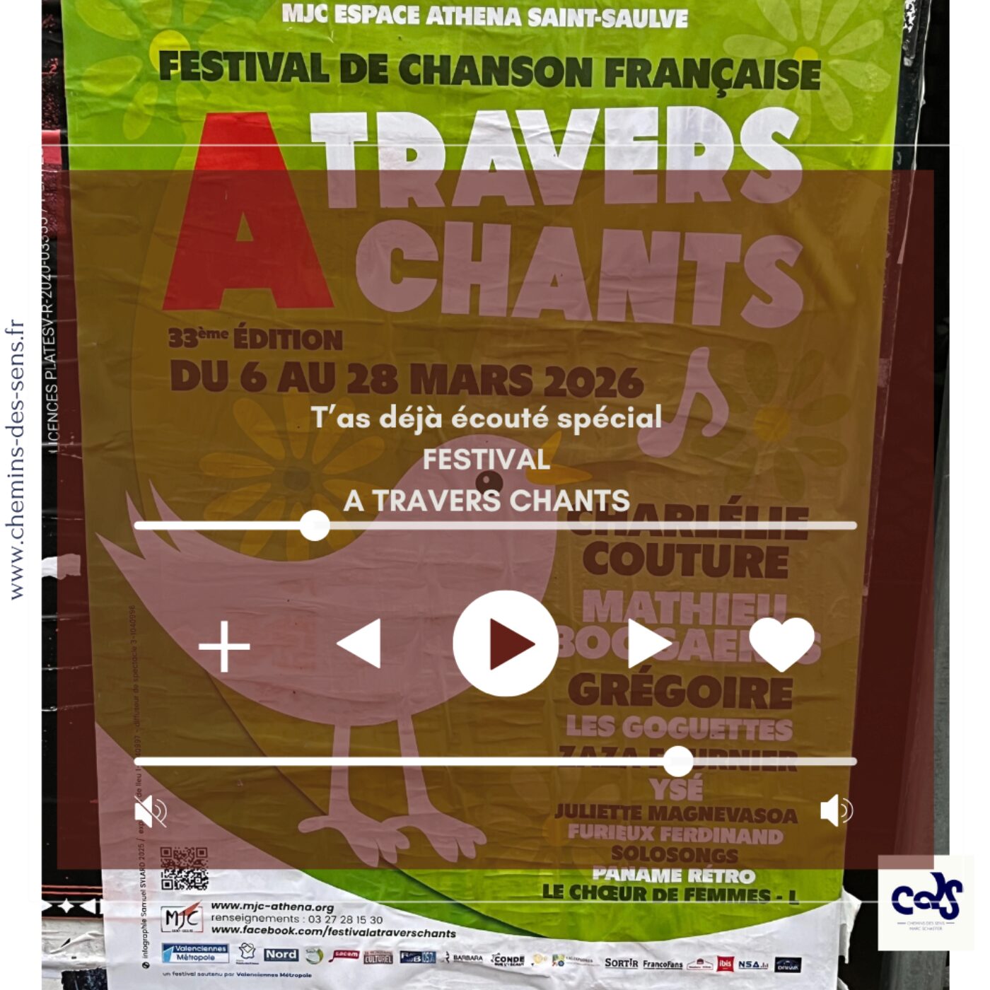 T\'as déjà écouté ... ?